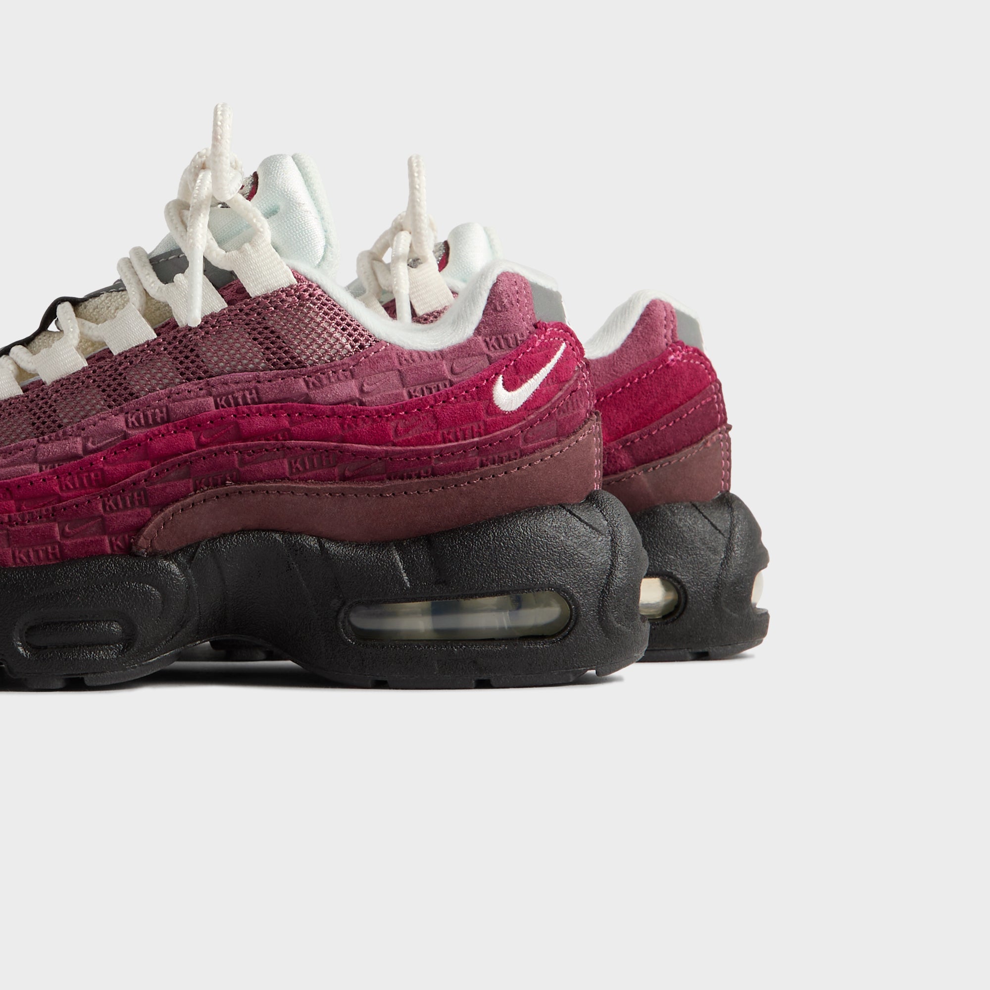 Kith for Nike PS Air Max 95 - EL Dorado / Sail / Dark Beetroot / Rush