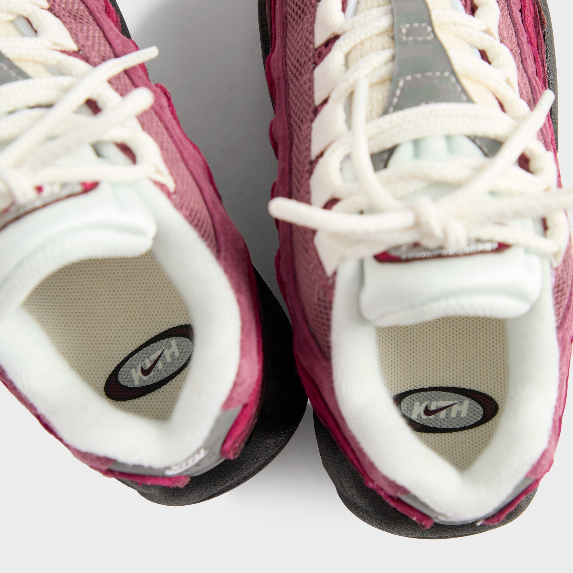 靴 Nike Air Max 95 Kith El Dorado Kith for Nike PS Air Max 95 - EL Dorado / Sail / Dark Beetroot / Rush