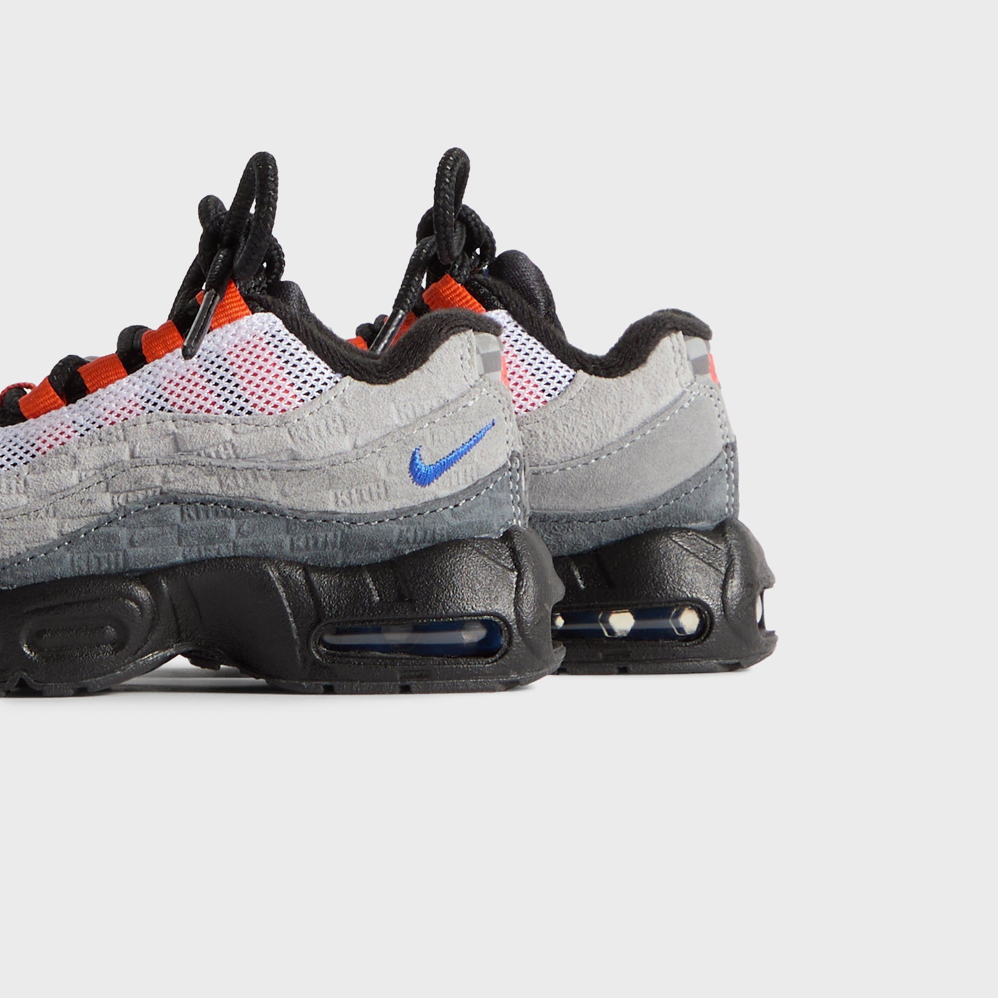 24cm KITH × Nike GS Air Max 95 Kith for Nike TD Air Max 95 - Anthracite / Dark Grey / Stadium Grey