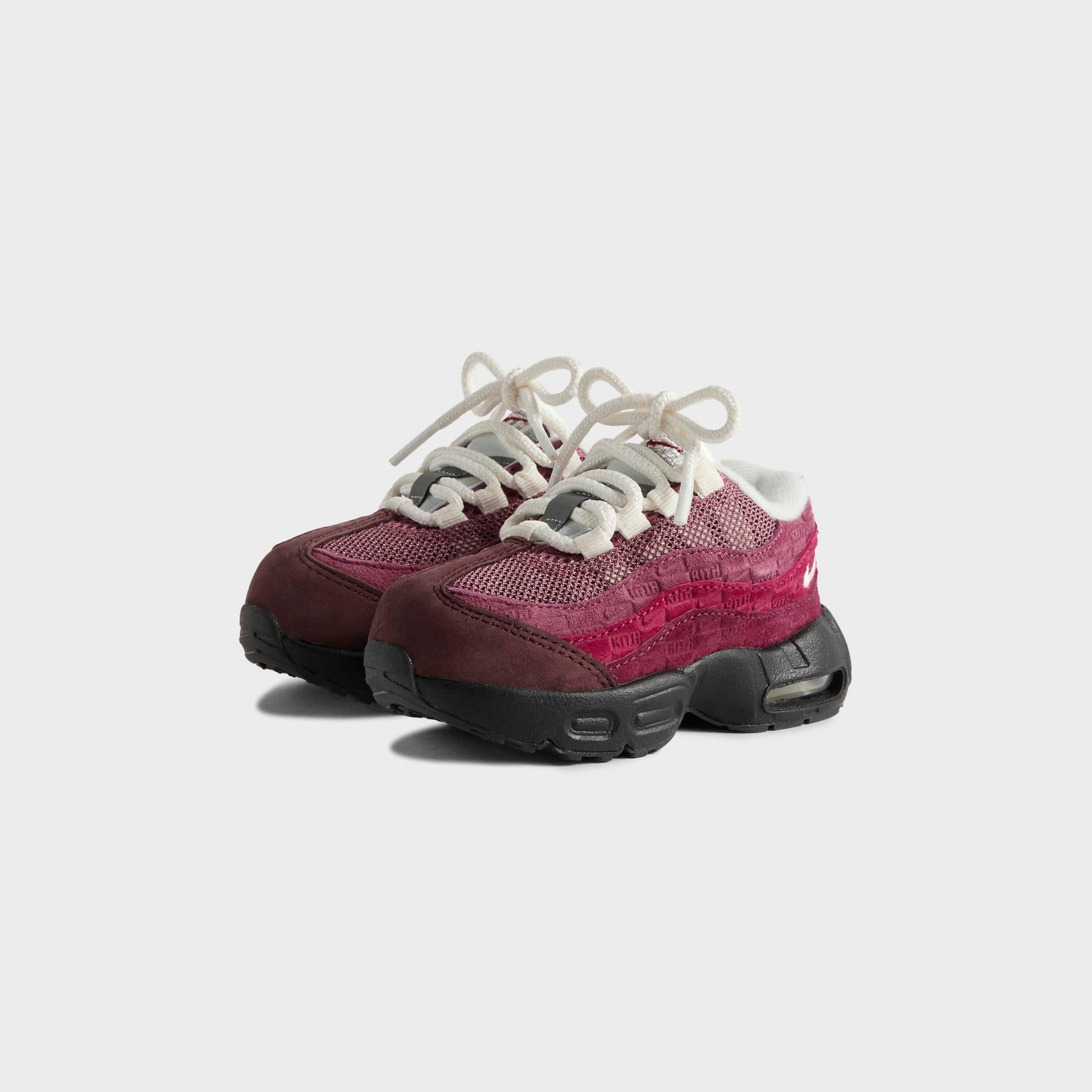 Kith for Nike TD Air Max 95 - EL Dorado / Sail / Dark Beetroot / Rush Maroon
