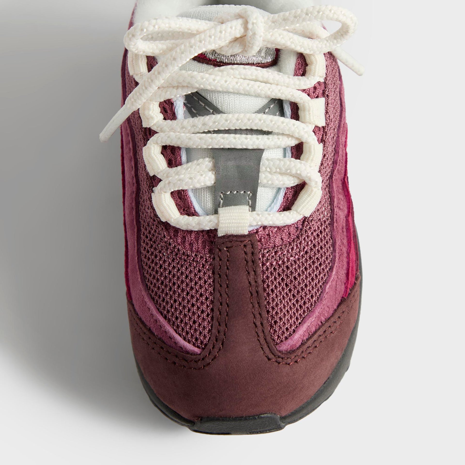 Kith for Nike TD Air Max 95 - EL Dorado / Sail / Dark Beetroot / Rush Maroon