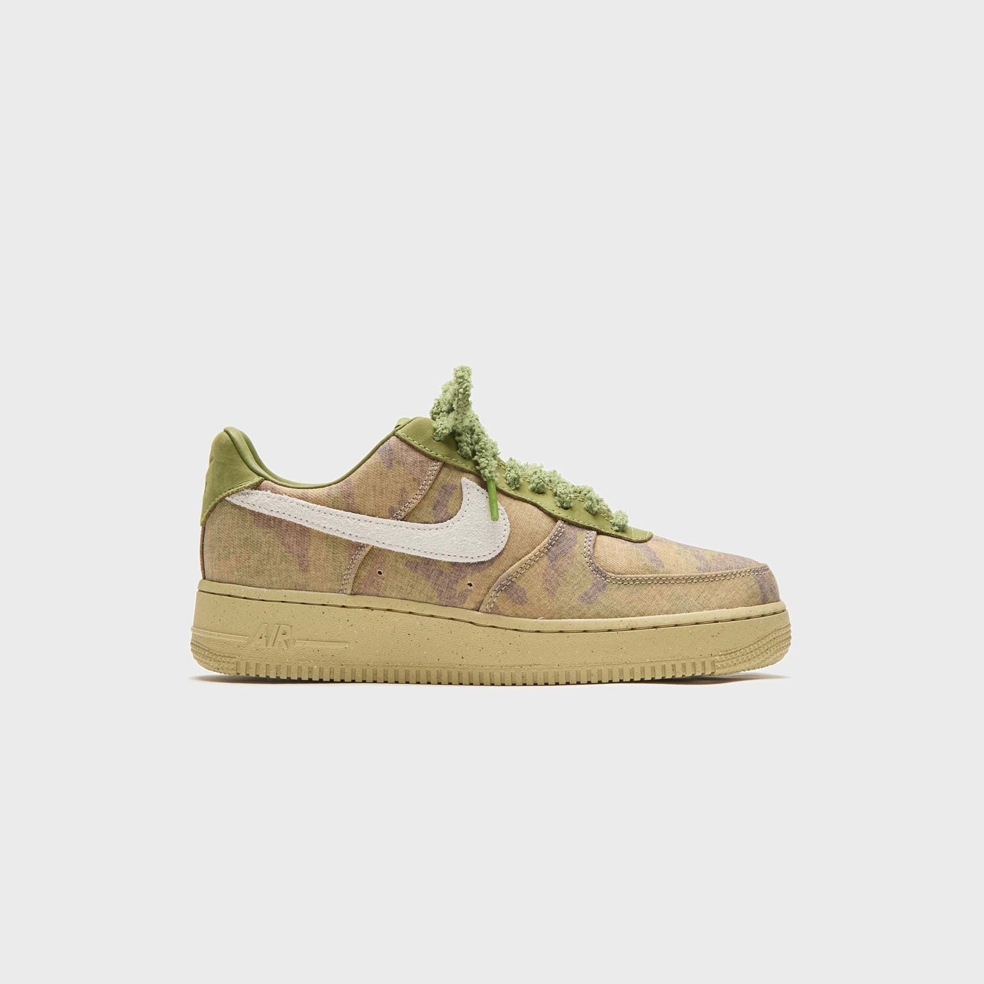 Nike Air Force 1 Low - Asparagus / Wheat Grass / Aluminum / Phantom / Black