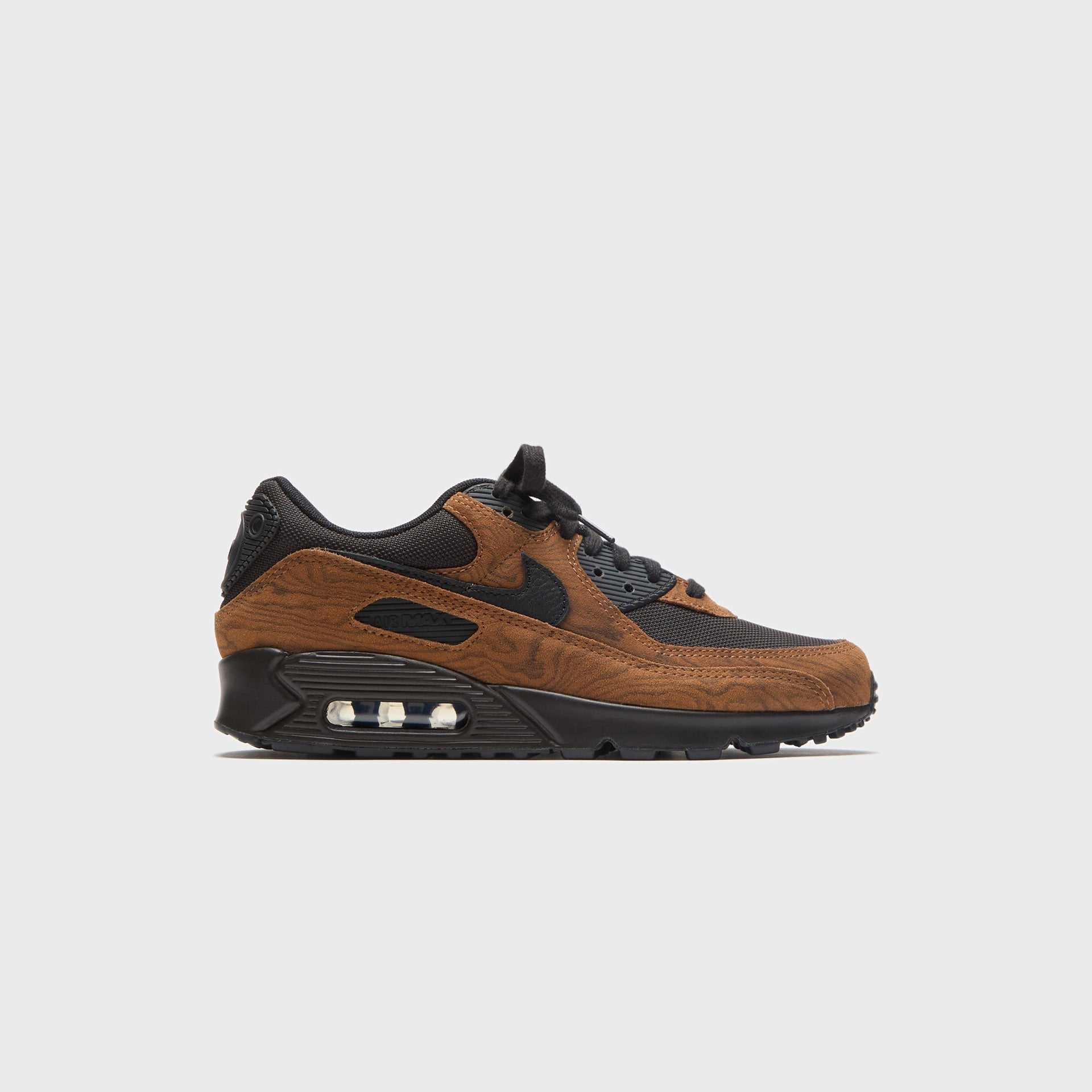 Nike Air Max 90 Premium - Light British Tan / Black / Velvet Brown