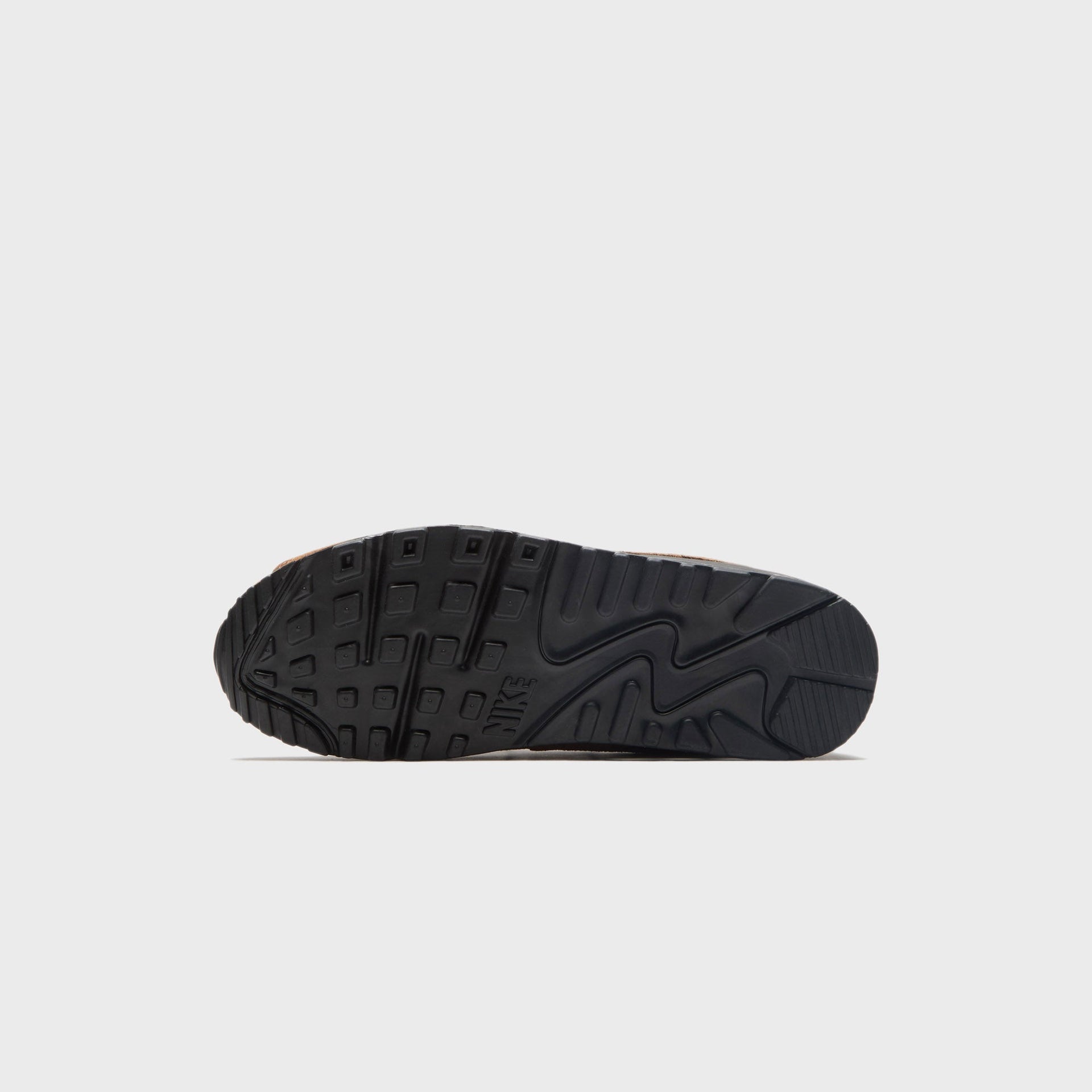 Nike Air Max 90 Premium - Light British Tan / Black / Velvet Brown