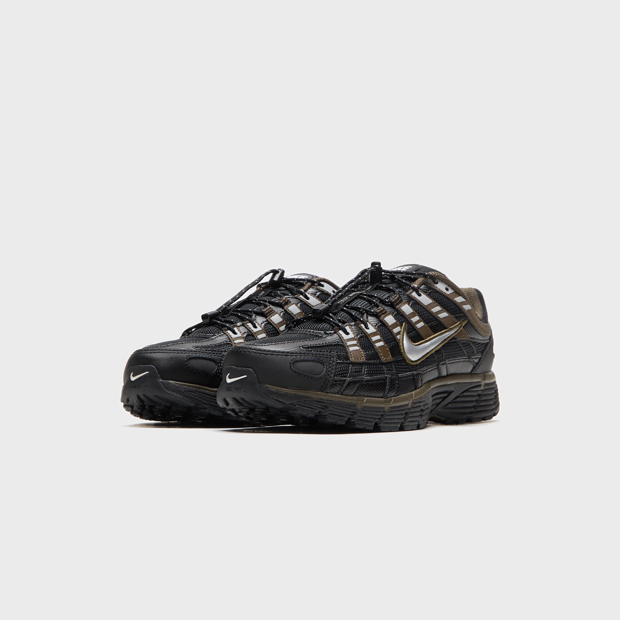 Nike P-6000 - Black / Dark Hazel / Summit White / Metallic – Kith