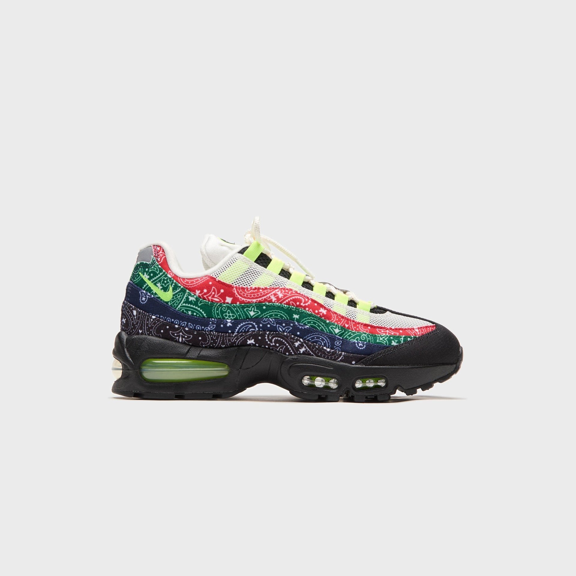 Nike Air Max 95 - Volt / University Red