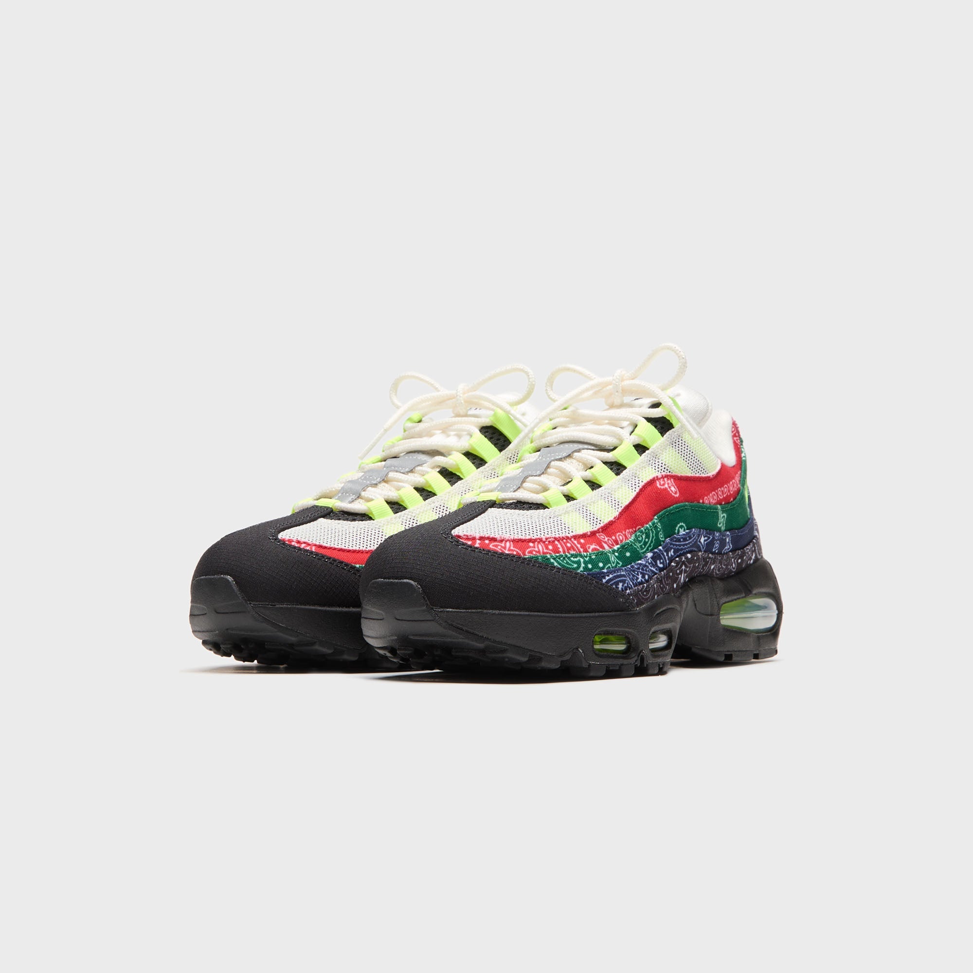 Nike Air Max 95 - Volt / University Red – Kith