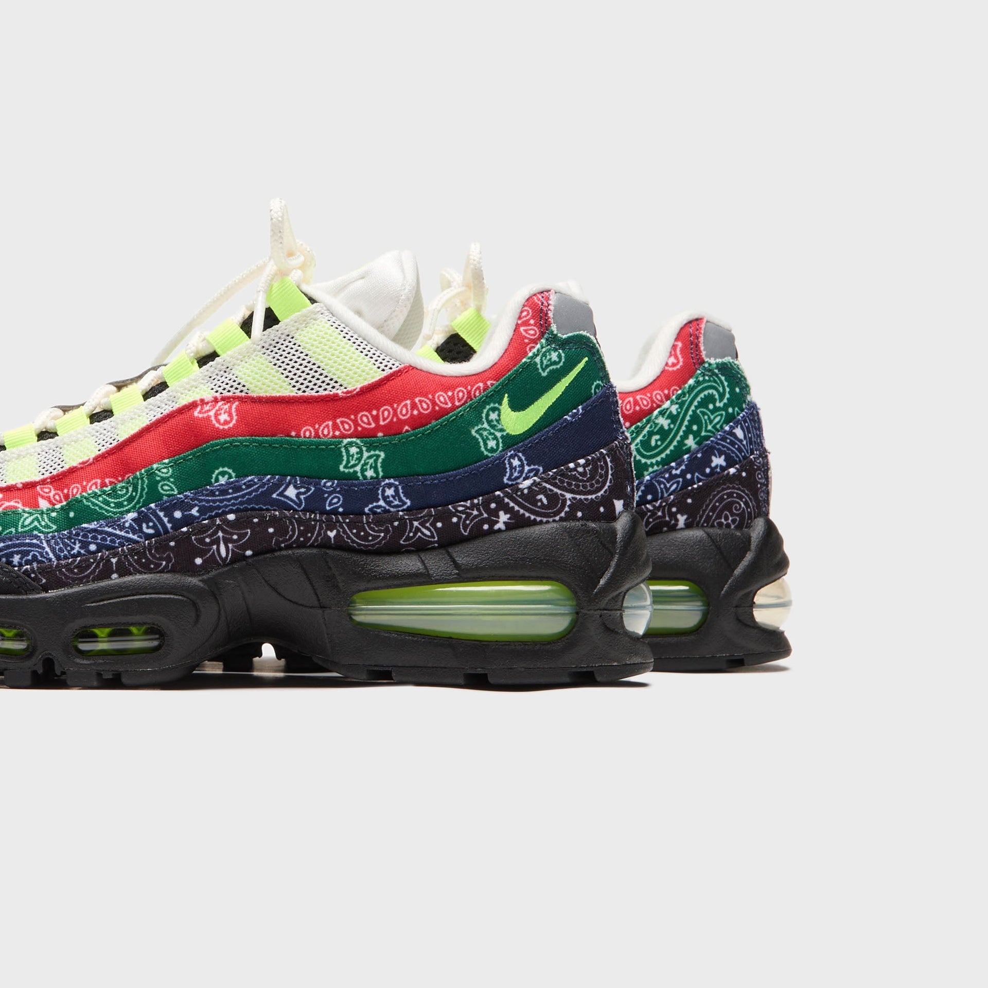 Nike Air Max 95 - Volt / University Red