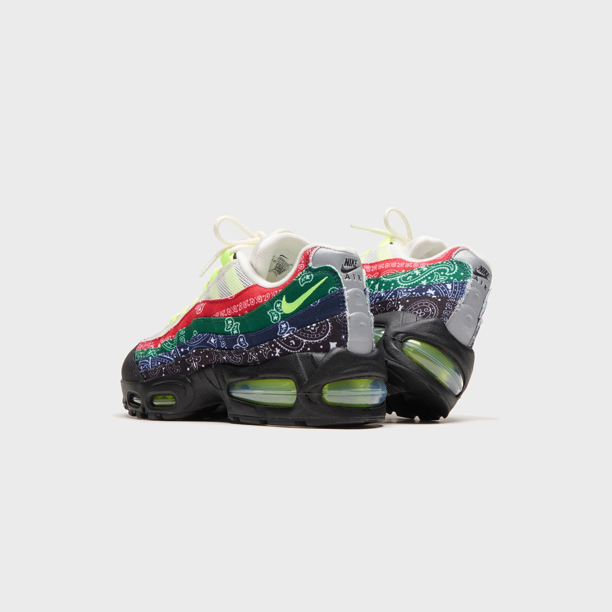 Nike Air Max 95 - Volt / University Red – Kith