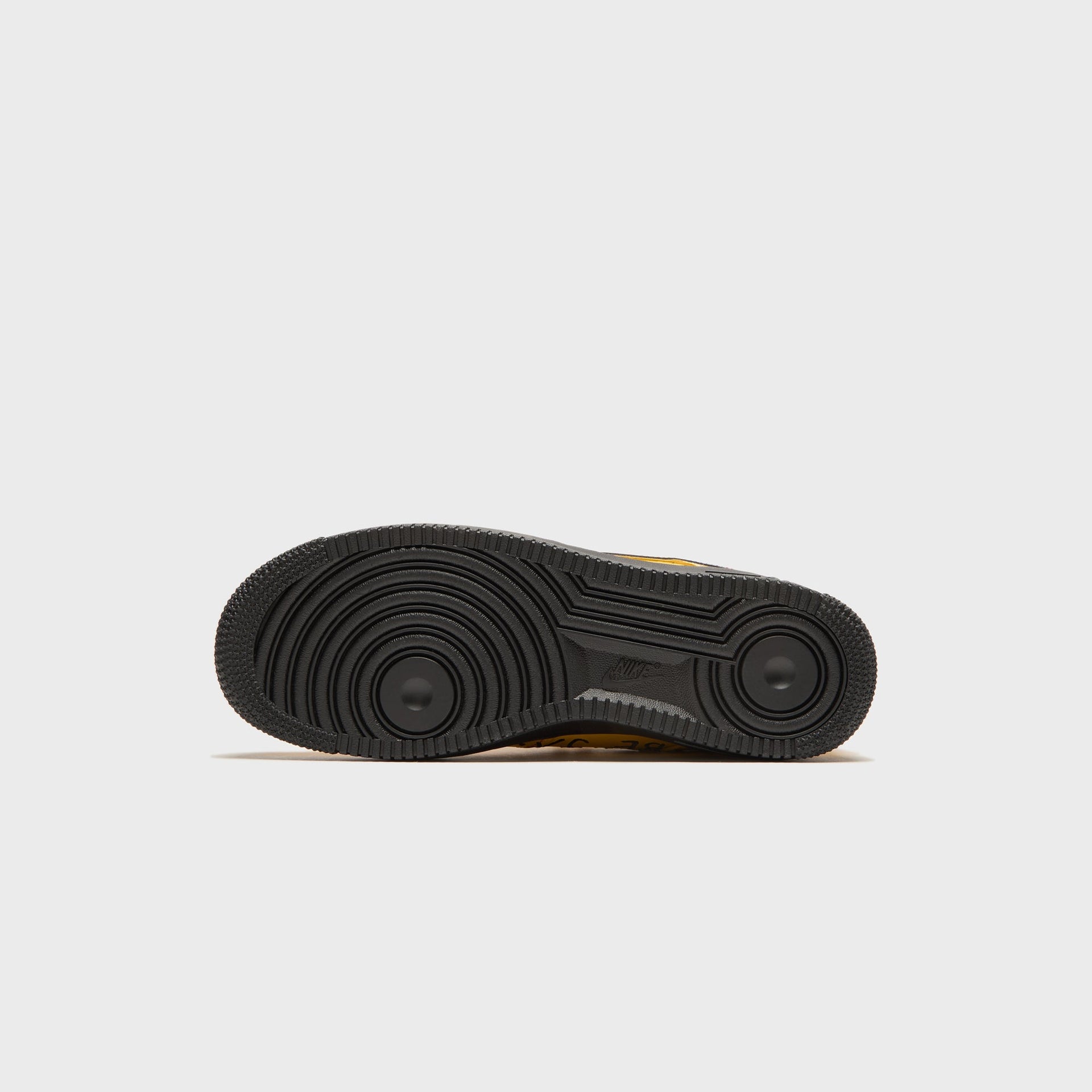 Nike x Ja Morant Air Force 1 '07 - Sundial / Black / Cobalt Bliss