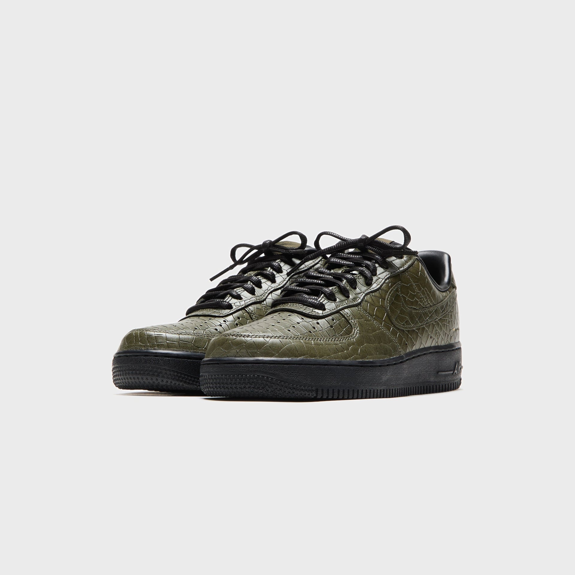 Nike Air Force 1 '07 Premium - Cargo Khaki / Cargo Khaki / Black