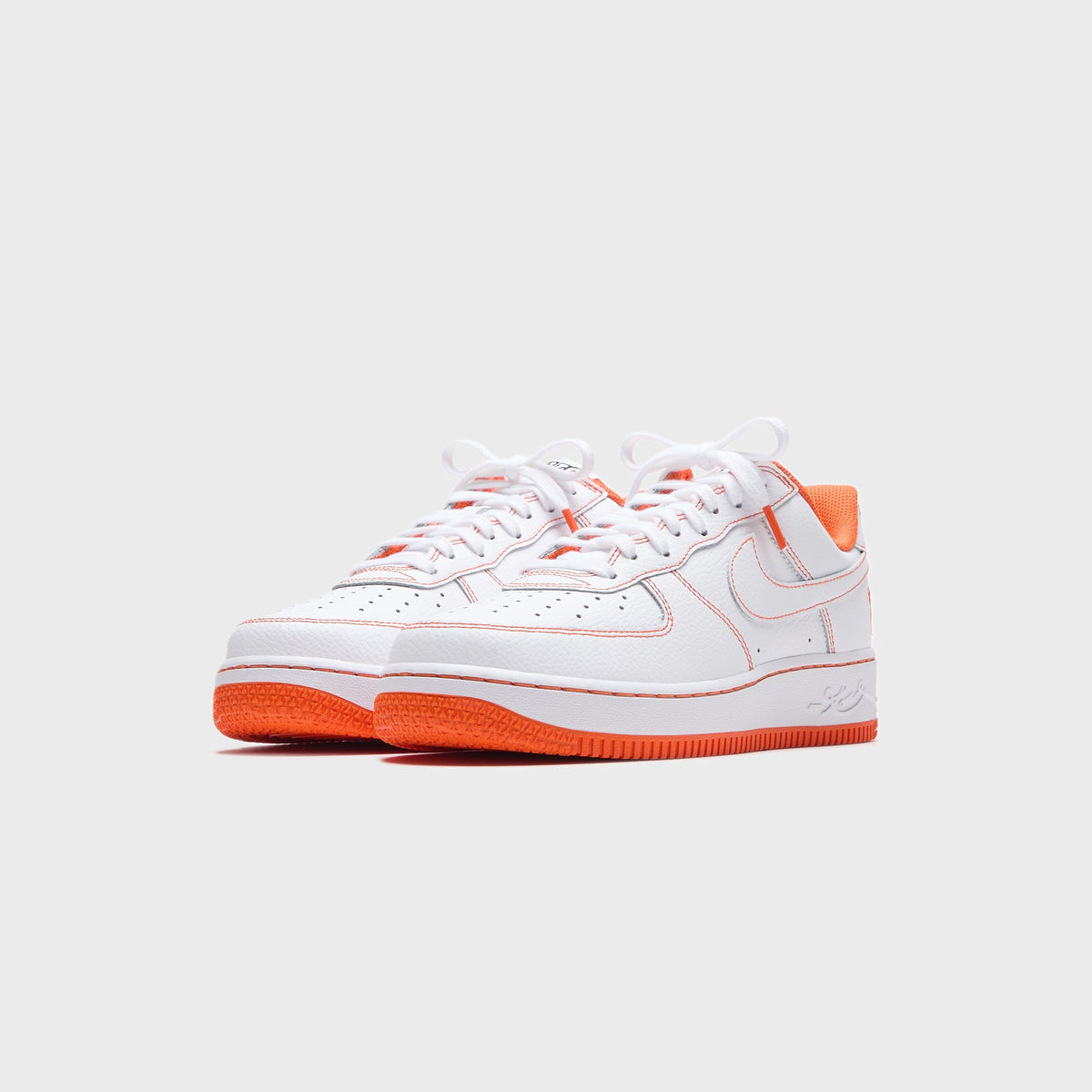 Nike Air Force 1 Low Protro - White / Safety Orange