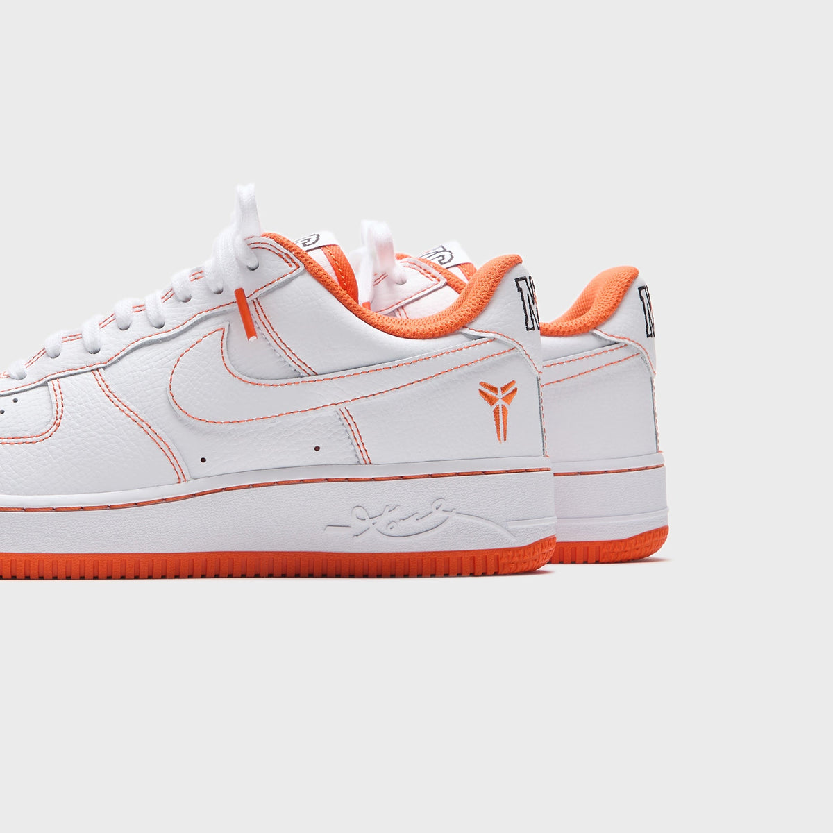 Nike Air Force 1 Low Protro - White / Safety Orange