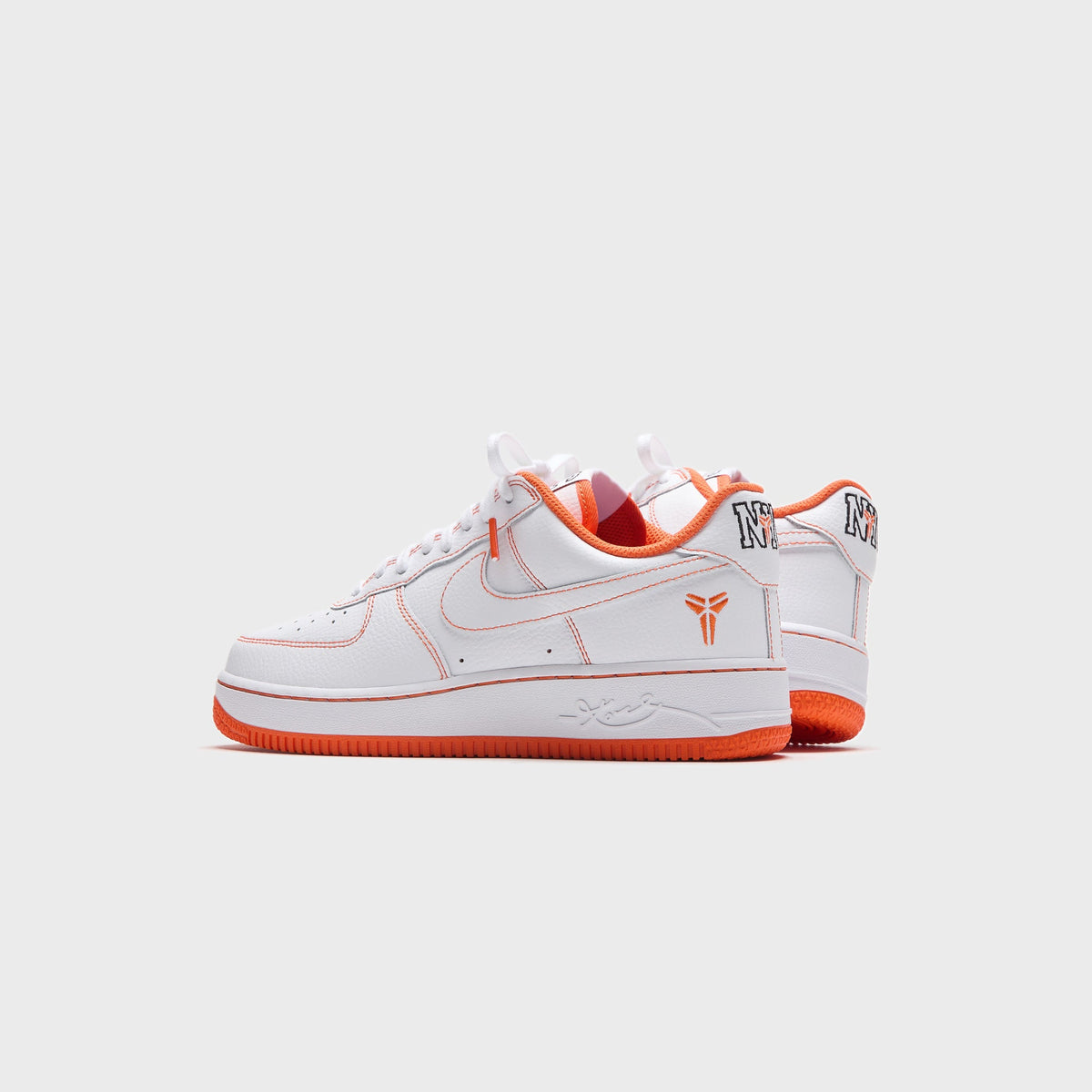 Nike Air Force 1 Low Protro - White / Safety Orange