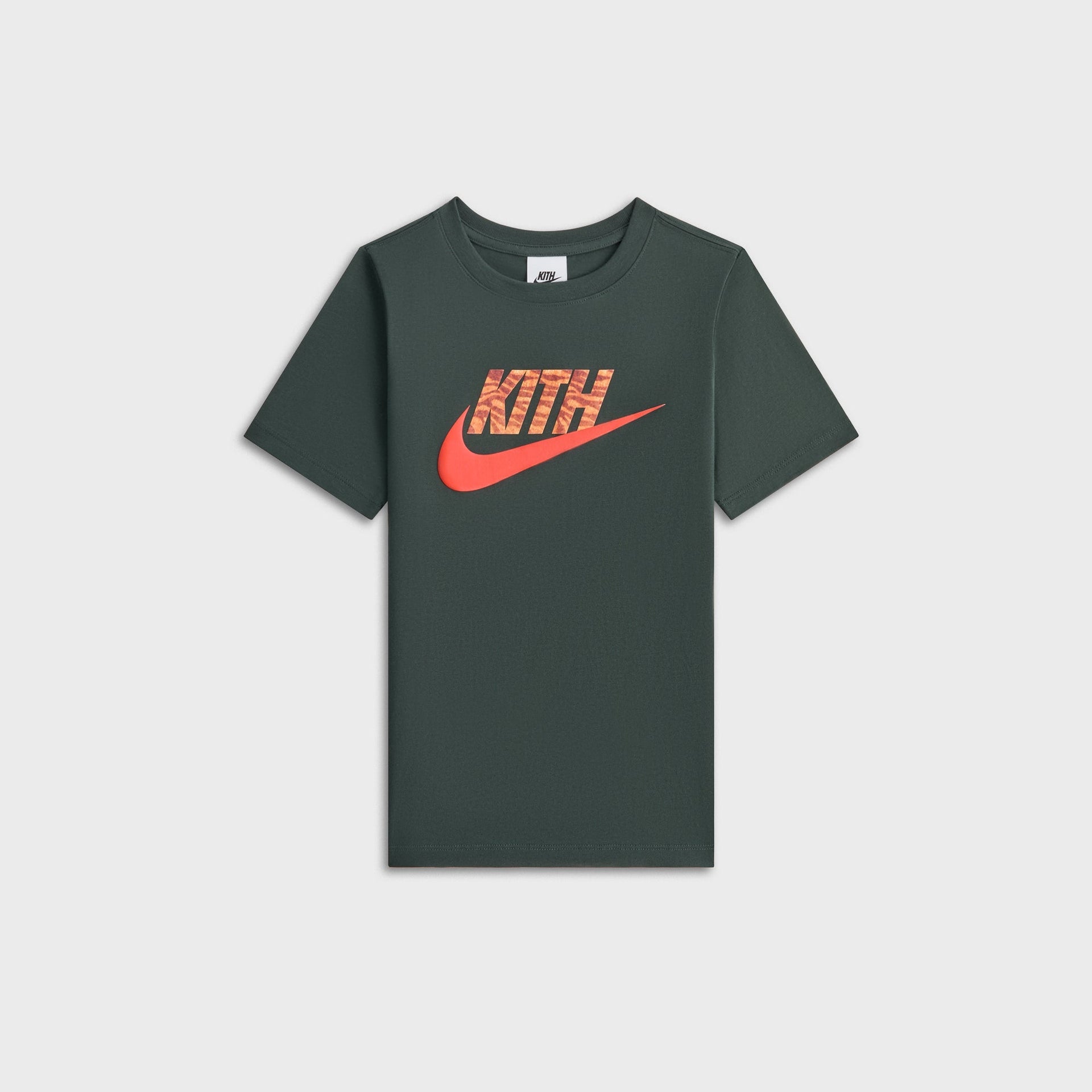 Kith Kids for Nike Tiger Tee - Black Spruce - PH