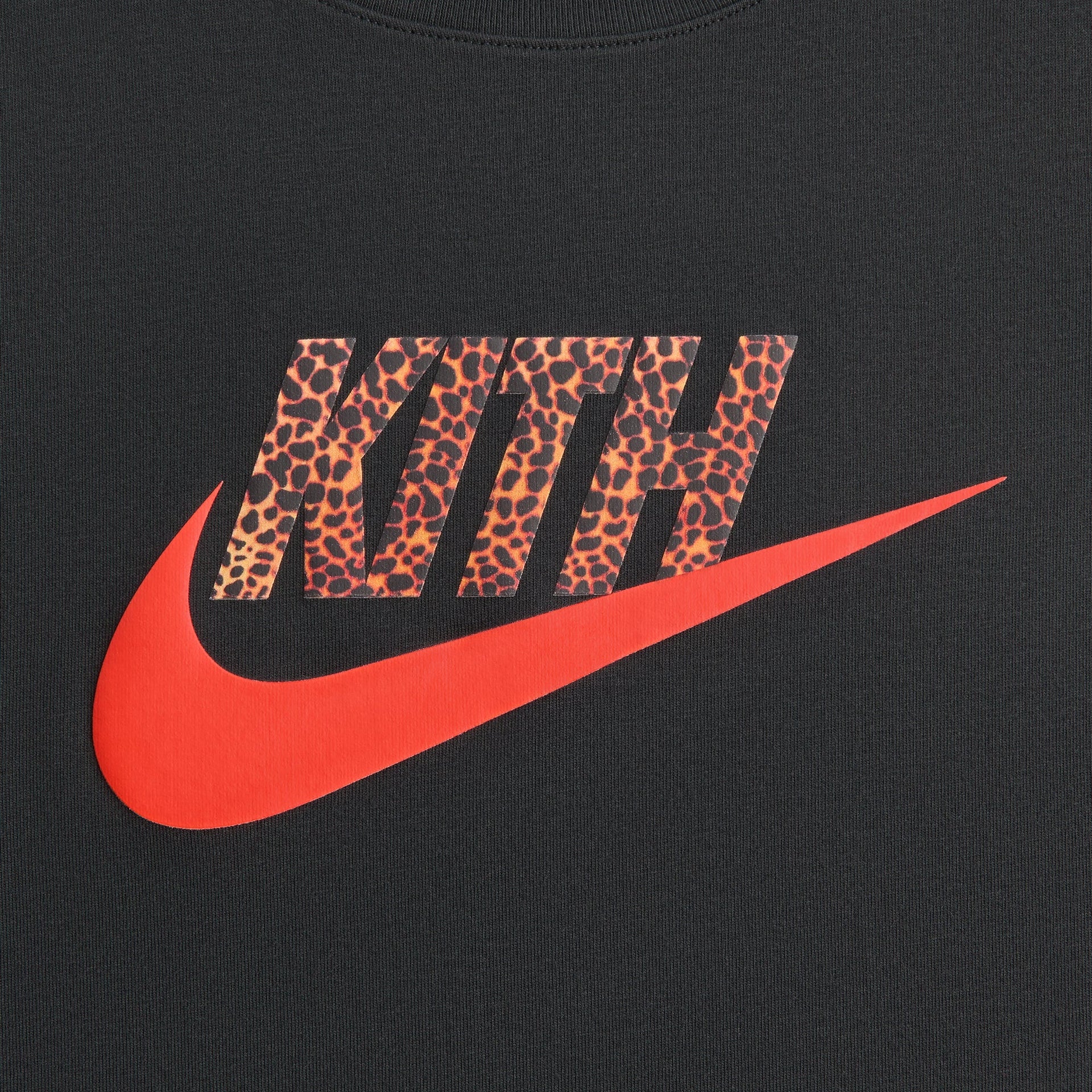 Kith Kids for Nike Cheetah Tee - Black - PH