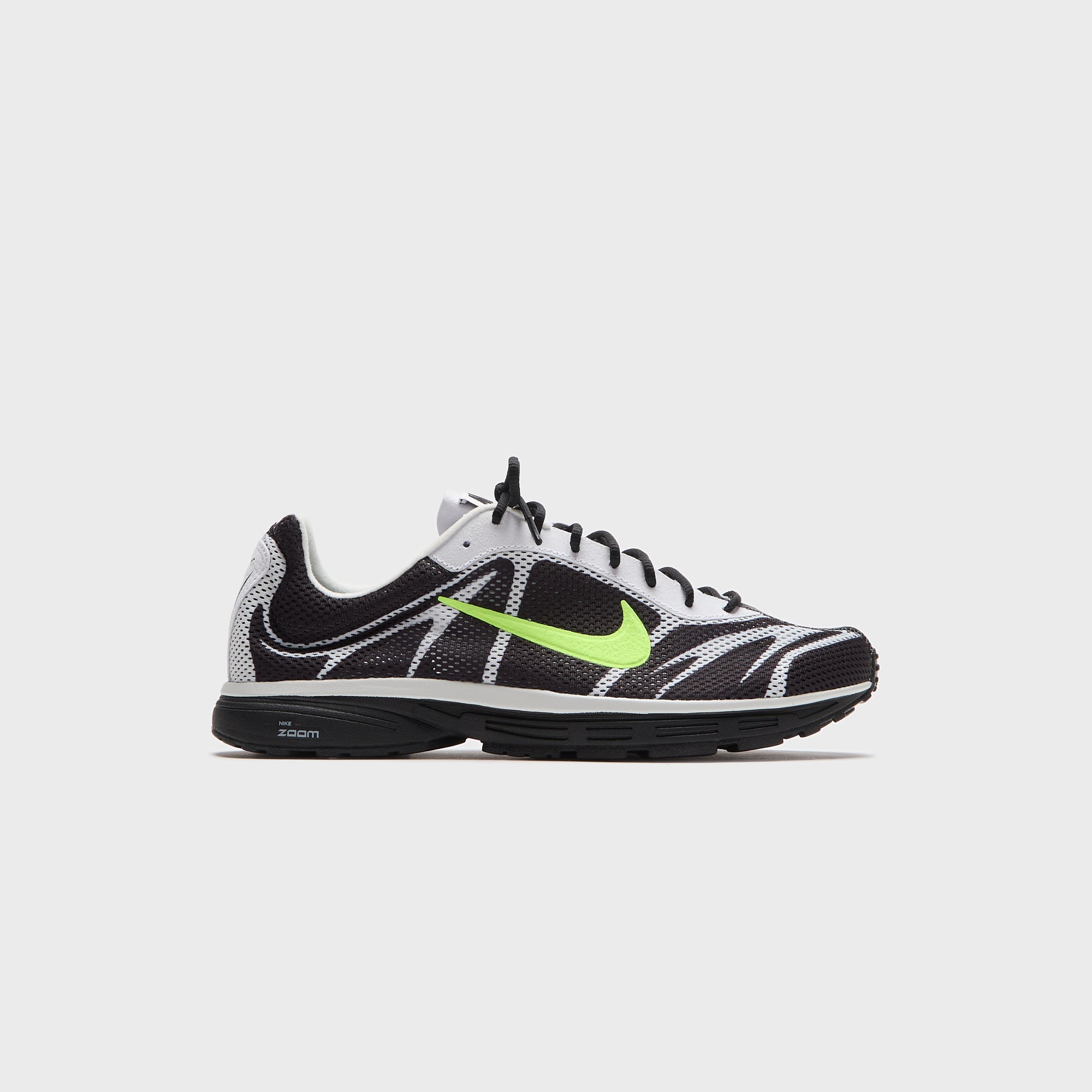 Nike Zoom Streak 3 - White / Volt / Flat Pewter / Black – Kith