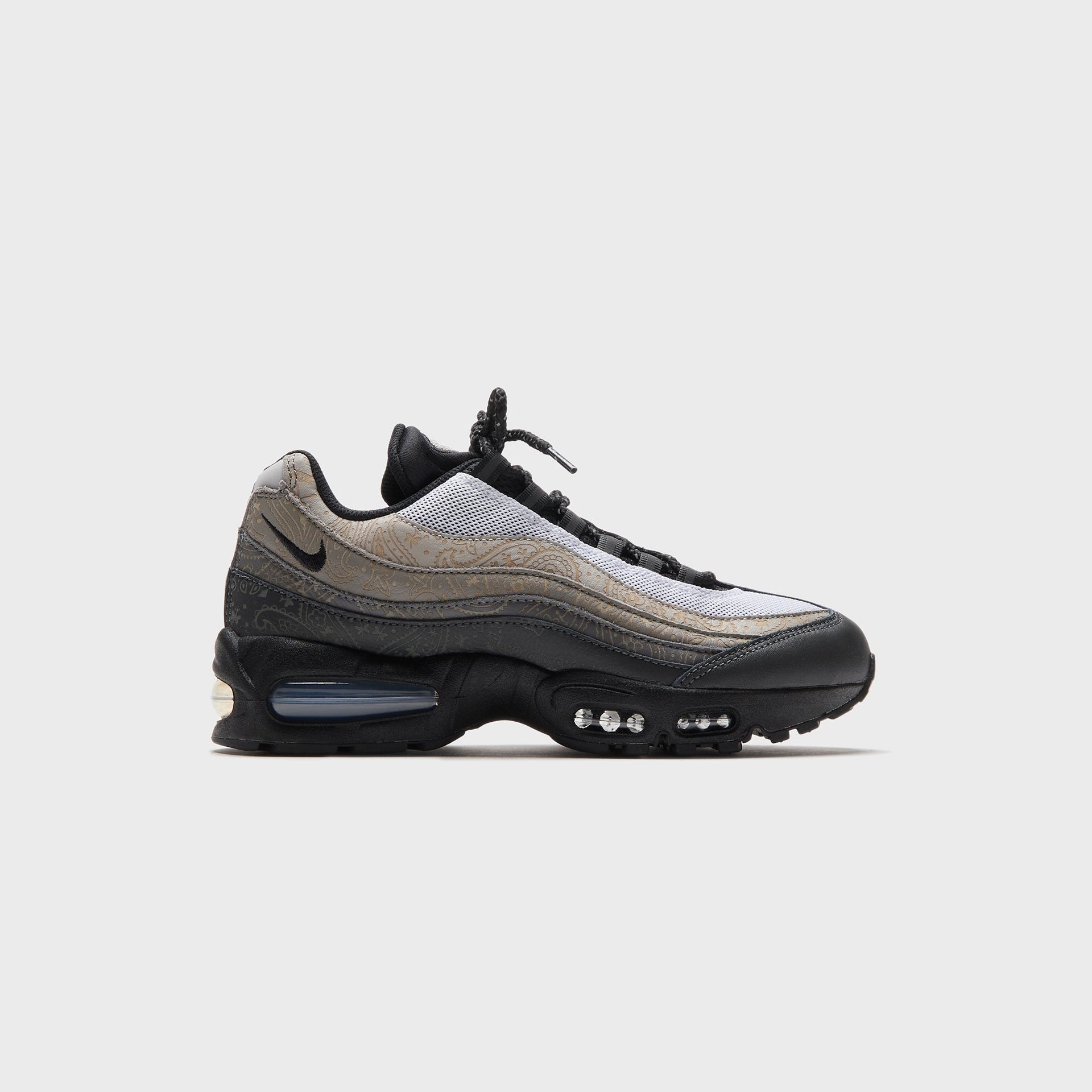 Nike Air Max 95 Big Bubble - Pearl Grey / Light Charcoal