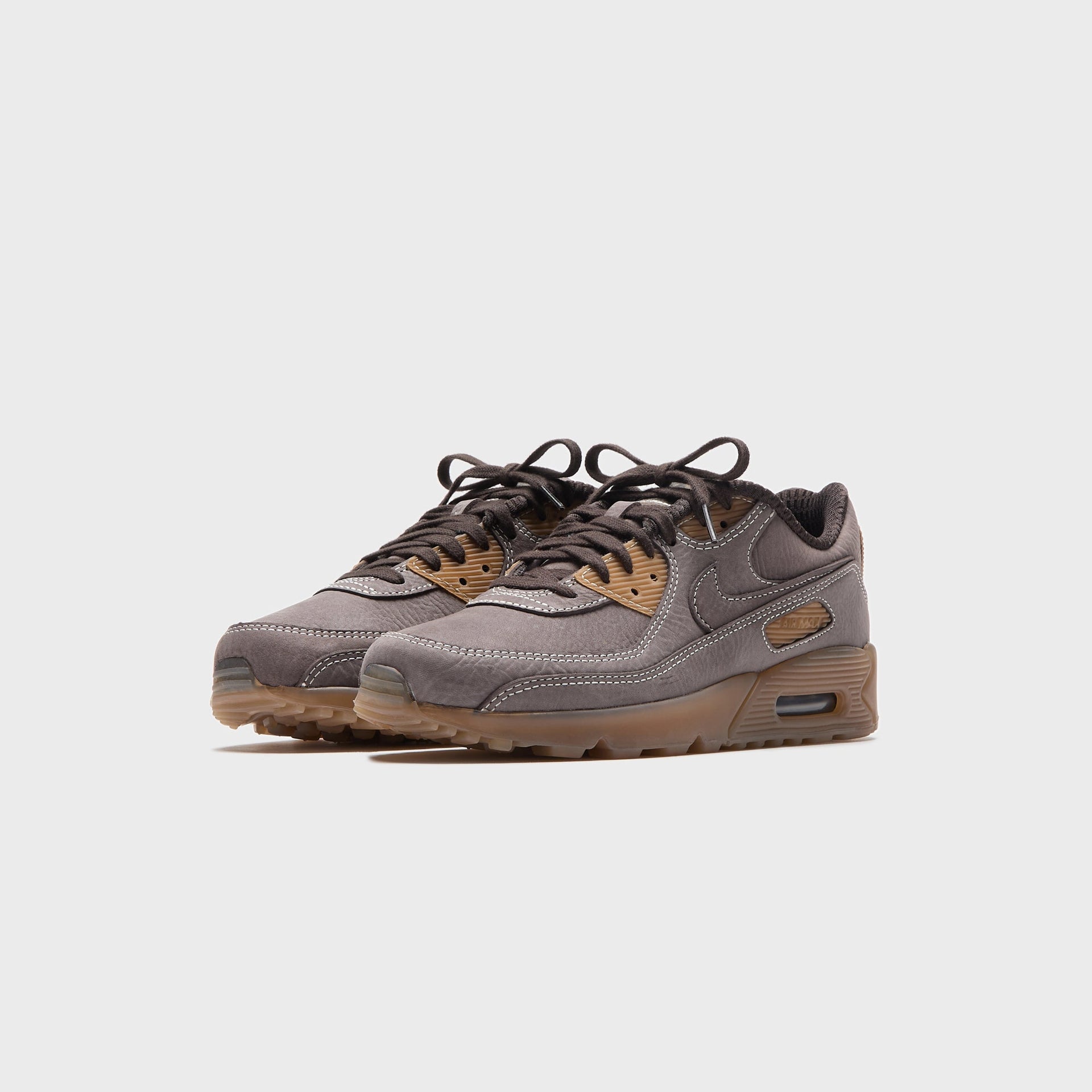 Nike Air Max 90 - Shadow Brown / Buff / Gum Light Brown