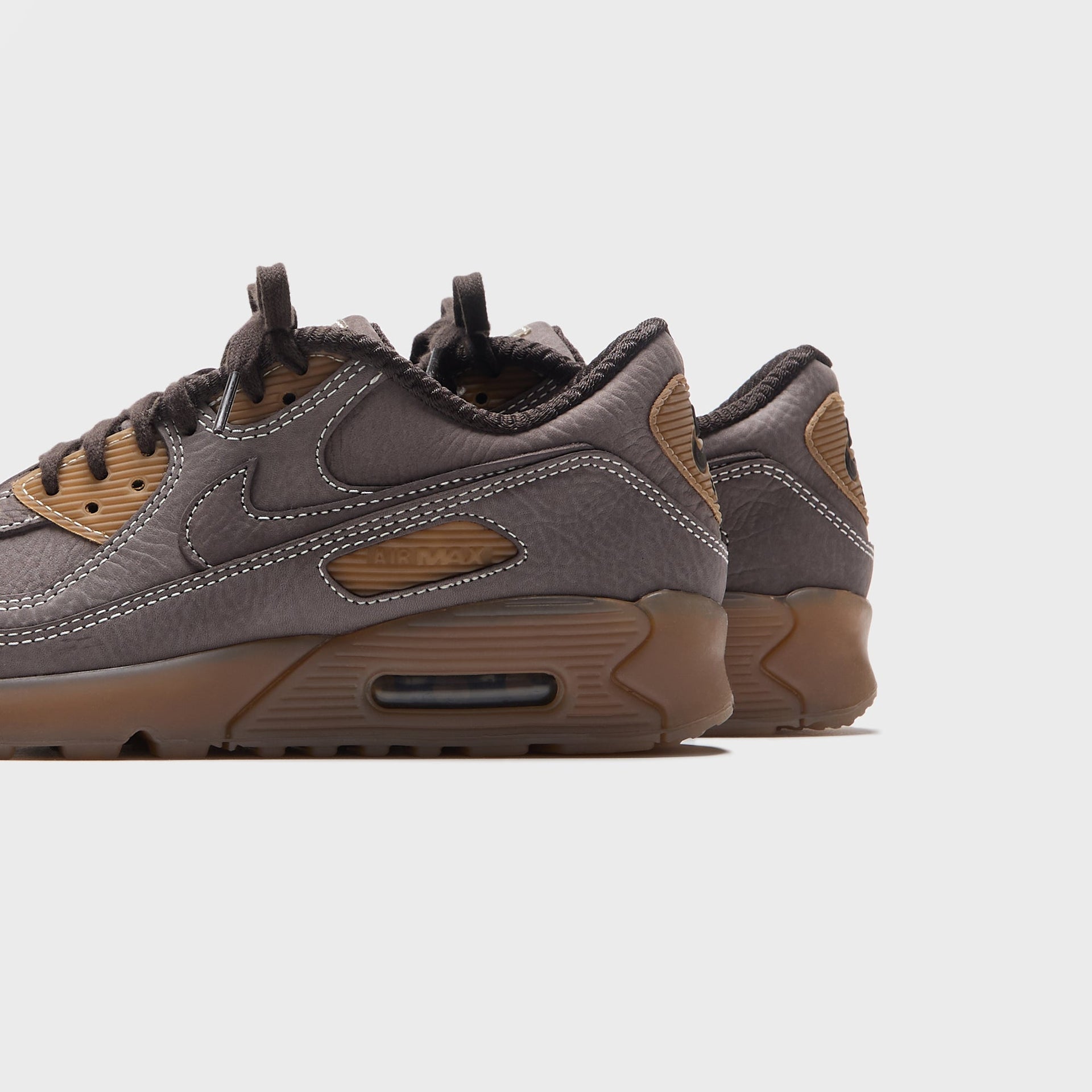 Nike Air Max 90 - Shadow Brown / Buff / Gum Light Brown