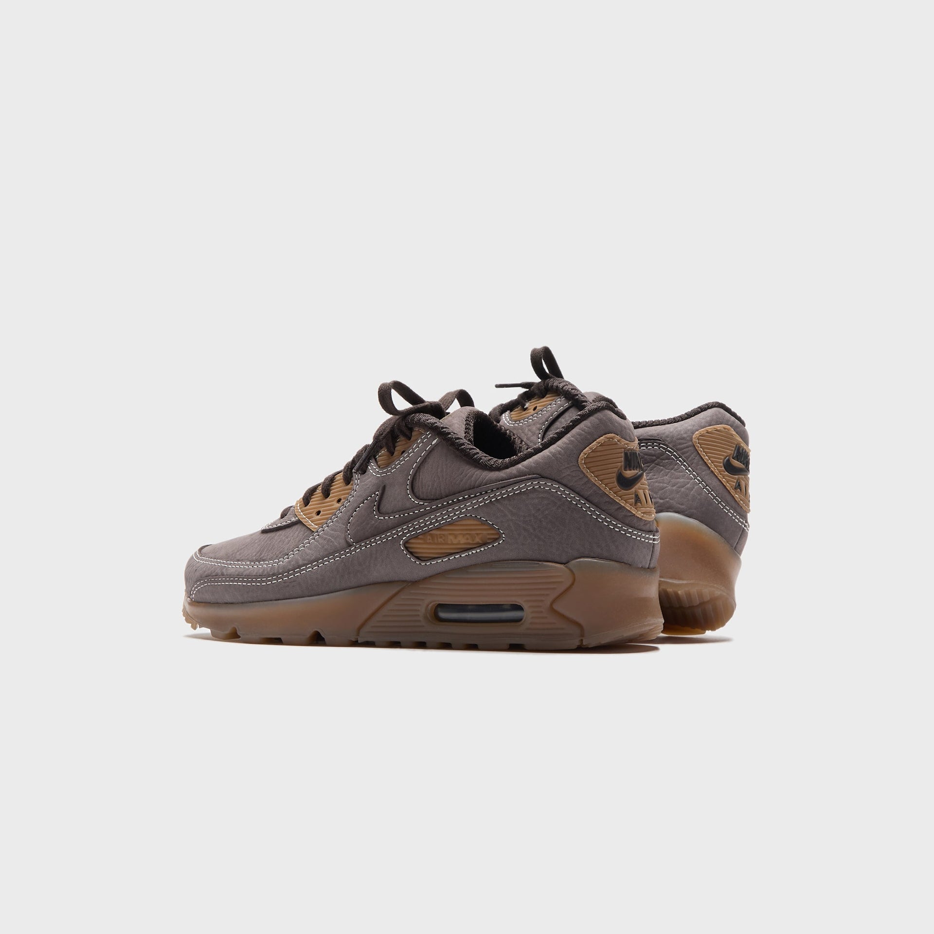 Nike Air Max 90 - Shadow Brown / Buff / Gum Light Brown