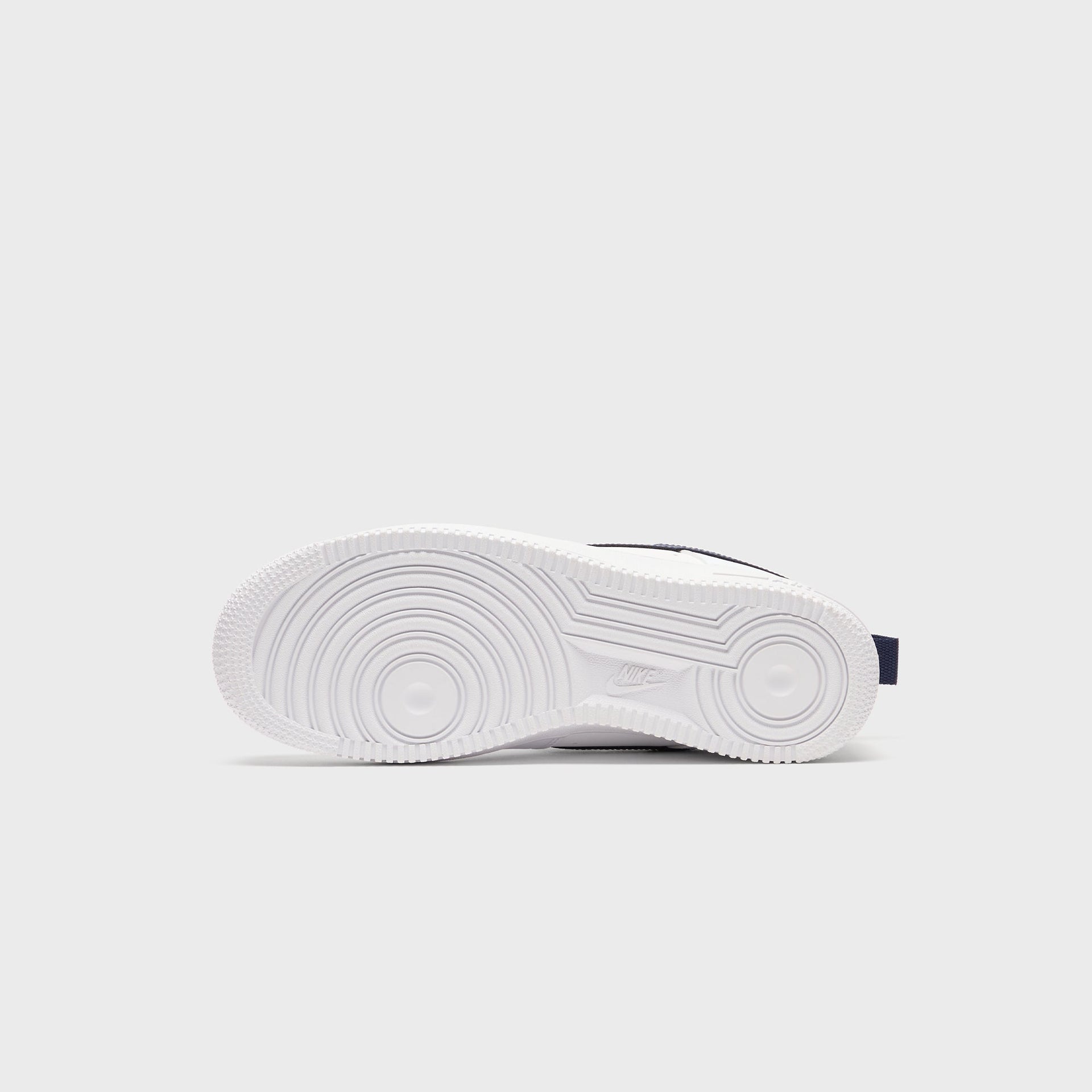 Nike Air Force 1 '07 - White / White / Midnight Navy