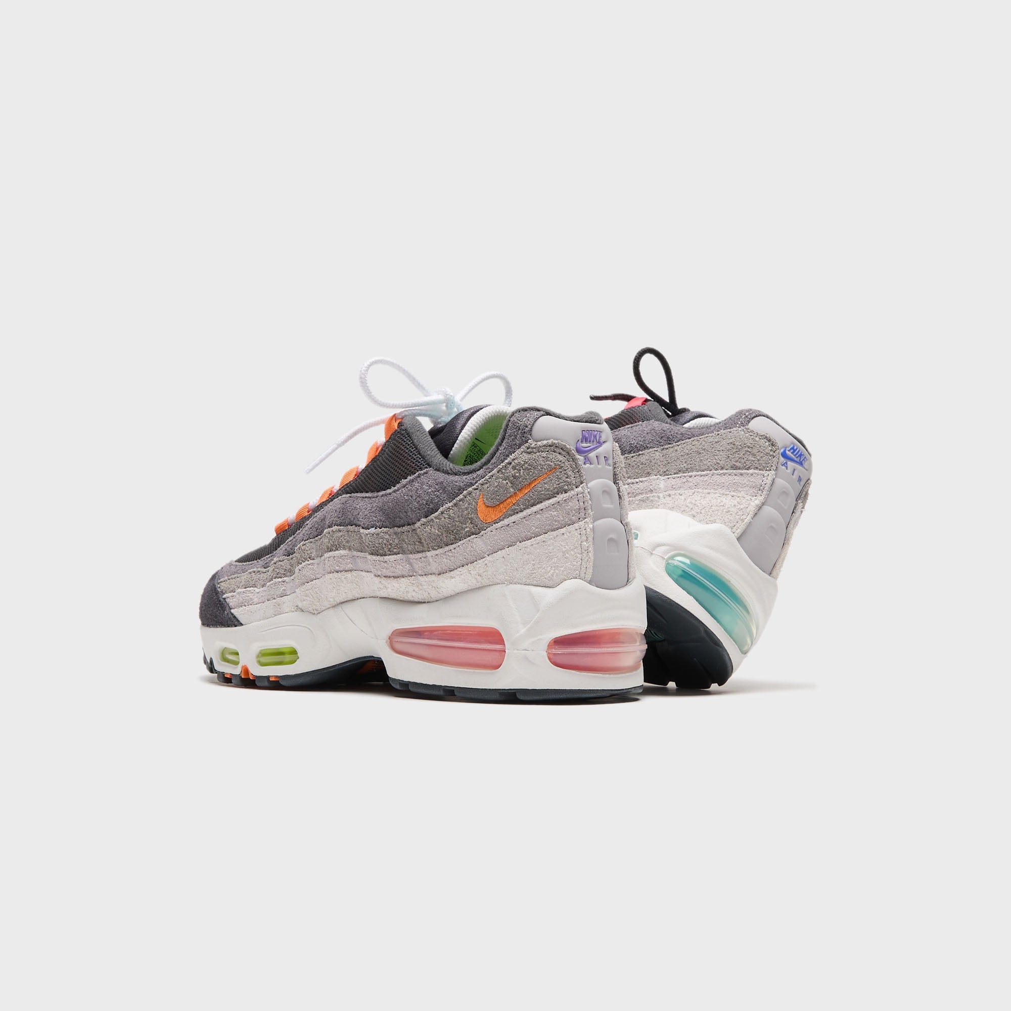 Nike Air Max 95 Big Bubble PRM - Hyper Turquoise / Volt / Solar
