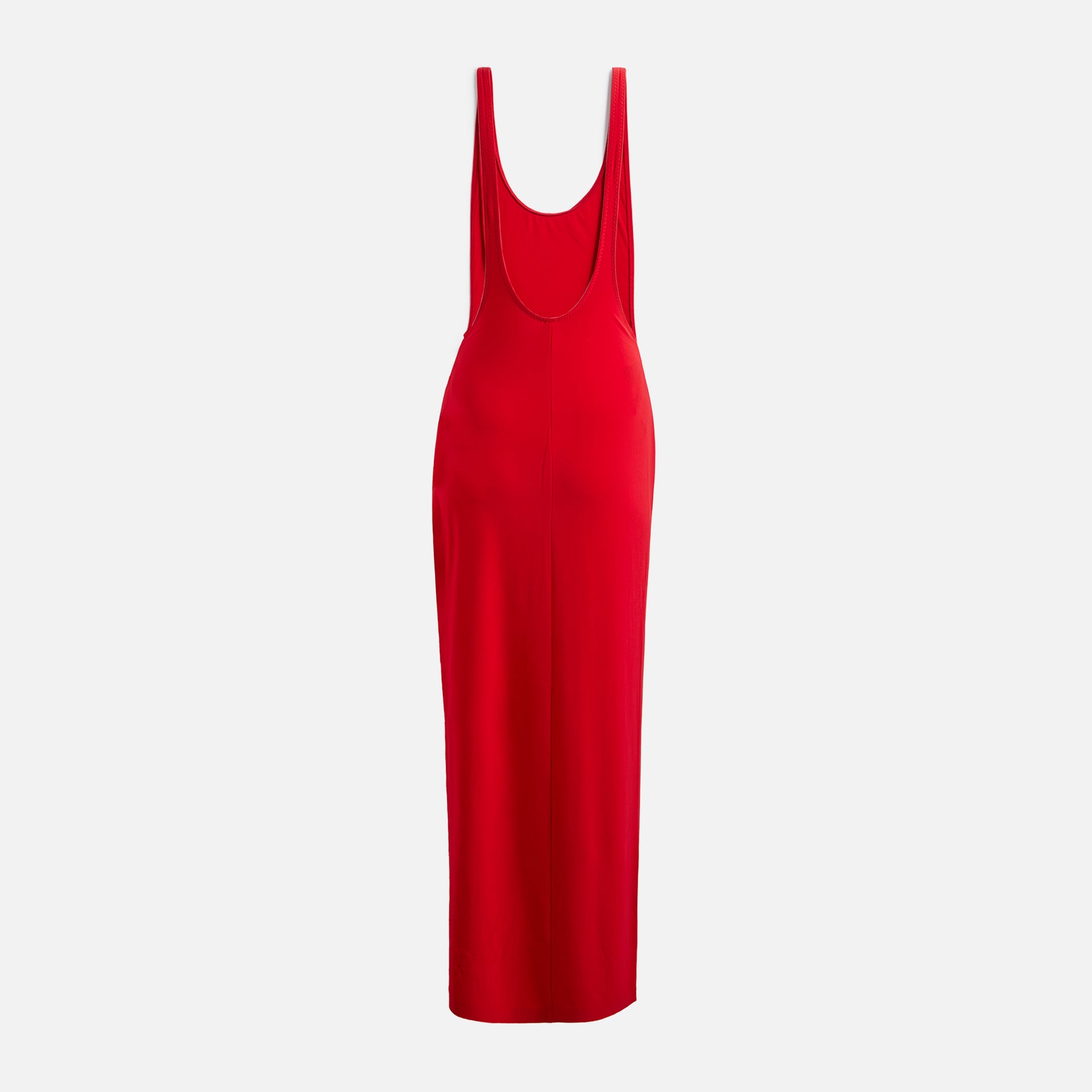norma kamali dress red Norma Kamali Marissa Wide Slit Gown