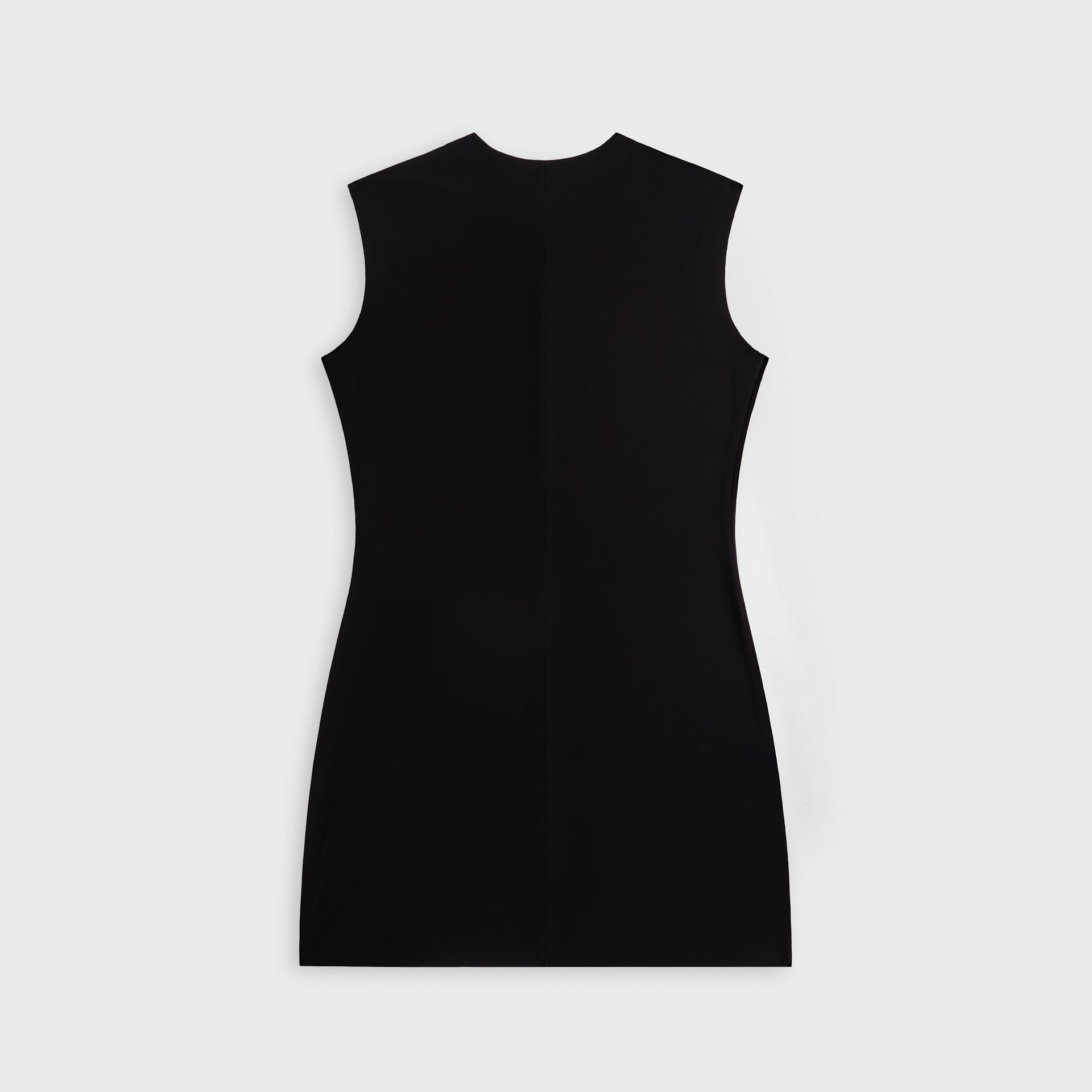 Norma Kamali Sleeveless Mini Dress - Black