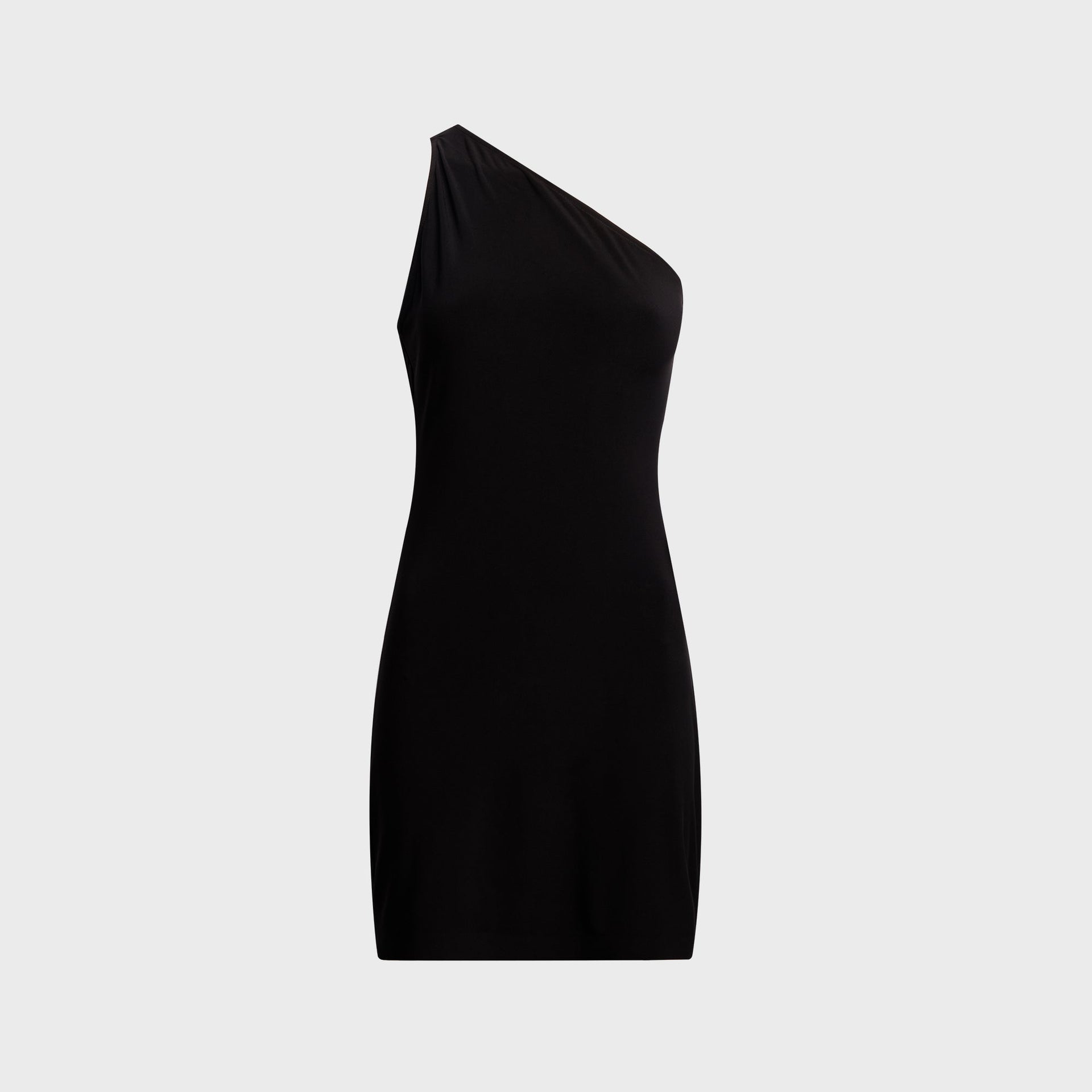 norma kamali dress one shoulder Norma Kamali Drop Shoulder Gown