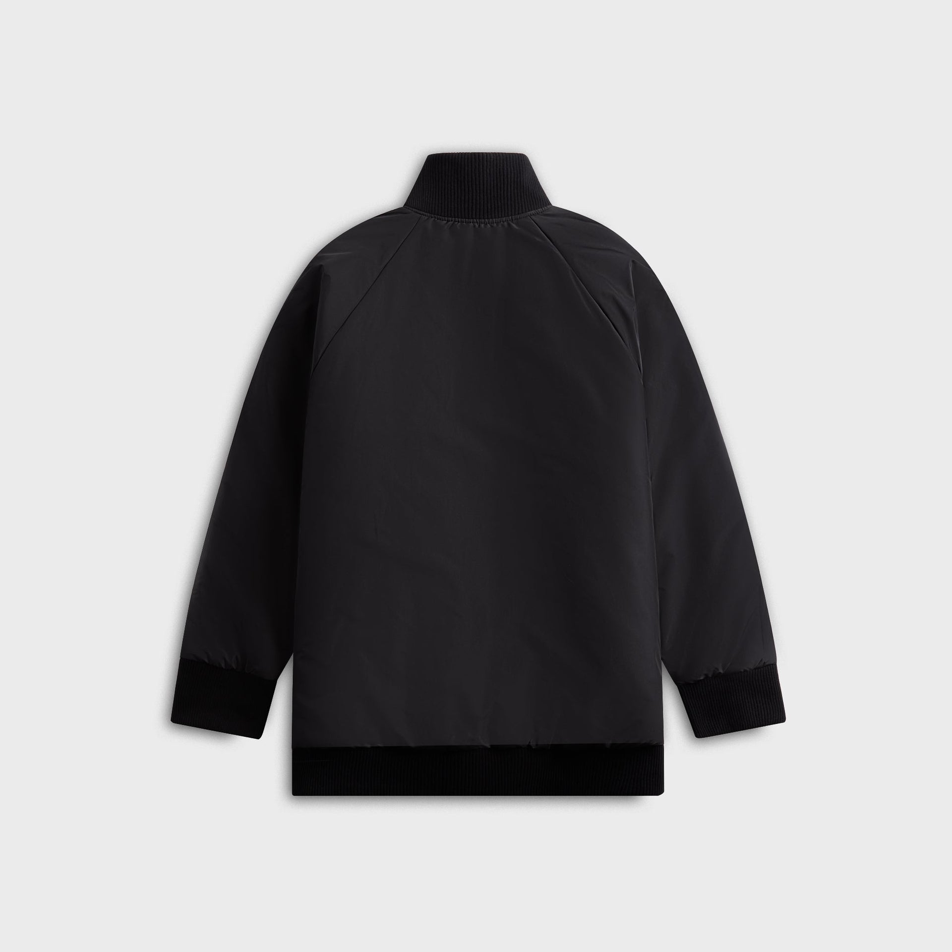 Norma Kamali Oversized Turtle Bomber Jacket - Black