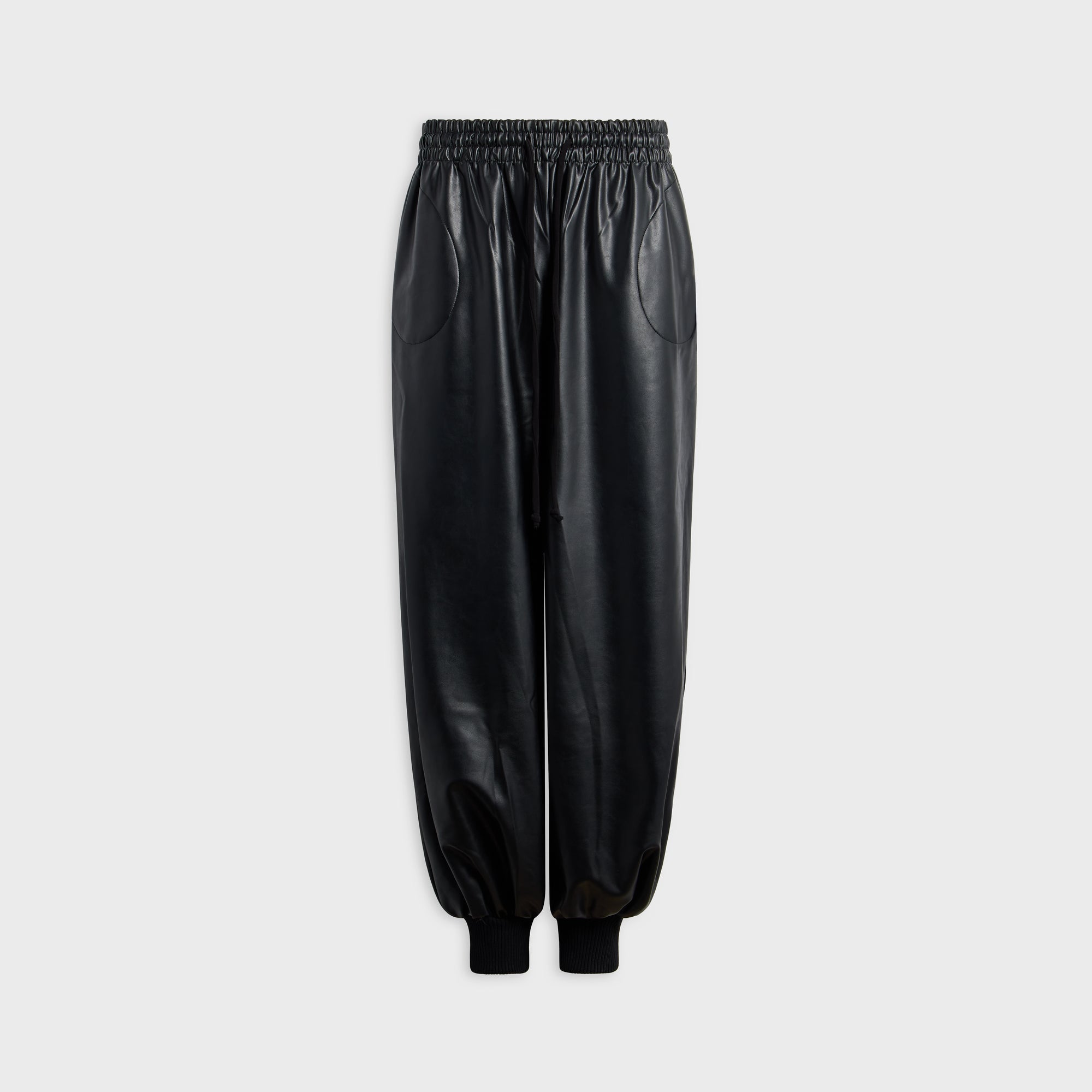 Norma Kamali Boyfriend Puff Jog Pant - Black – Kith