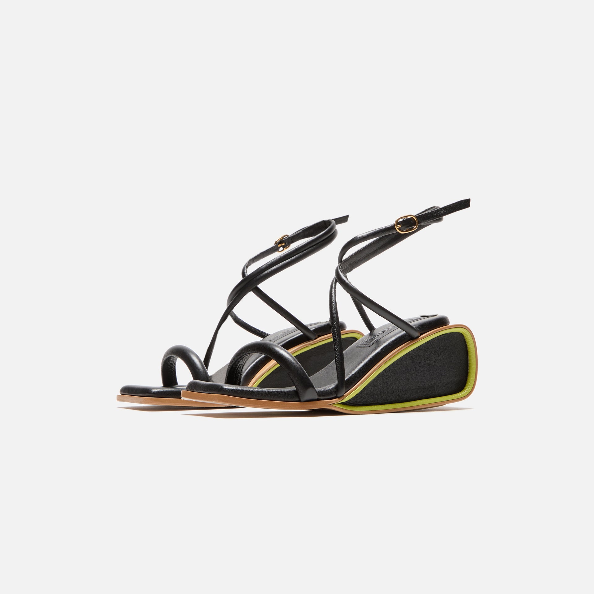 Nora Lozza Bonet Sandal - Black