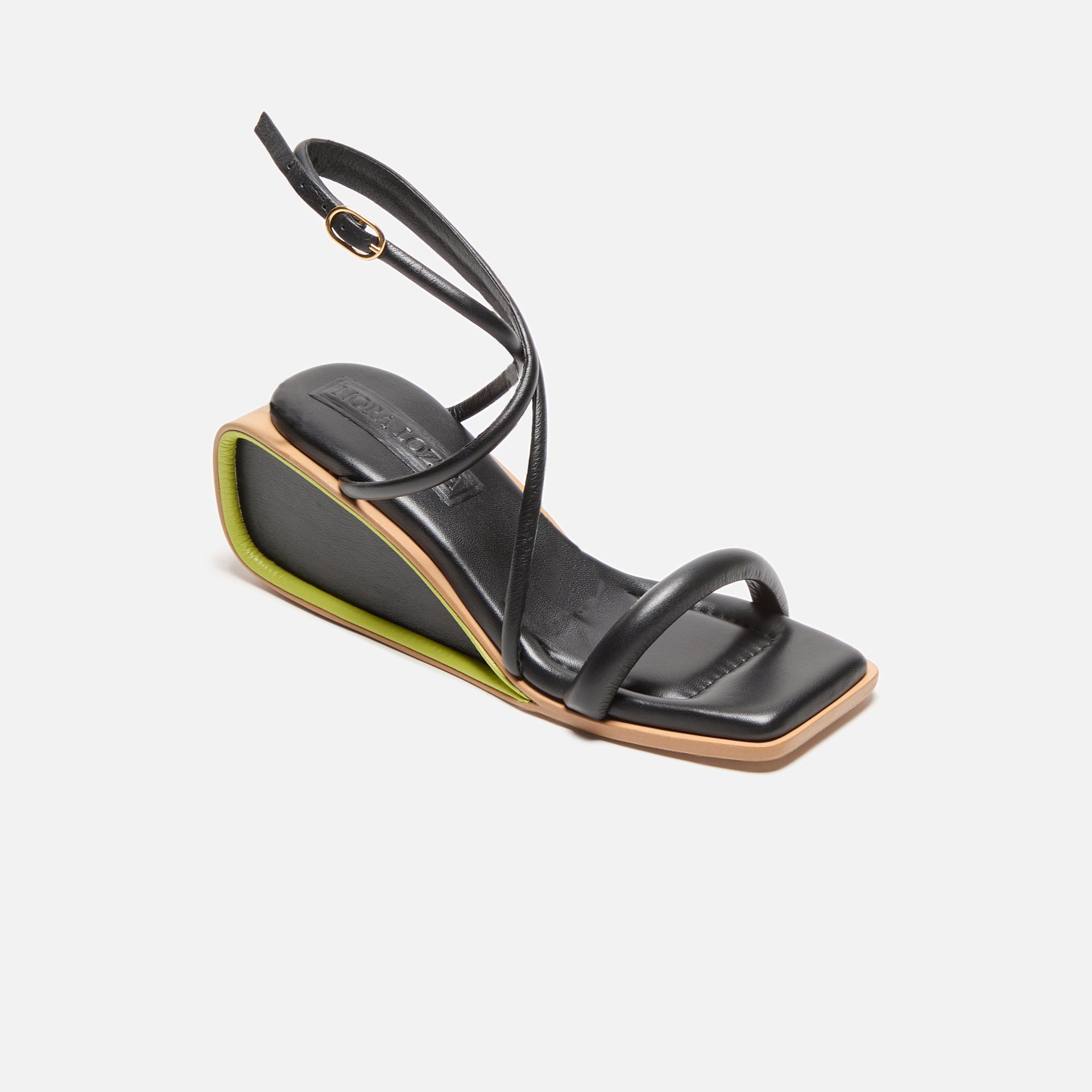 Nora Lozza Bonet Sandal - Black