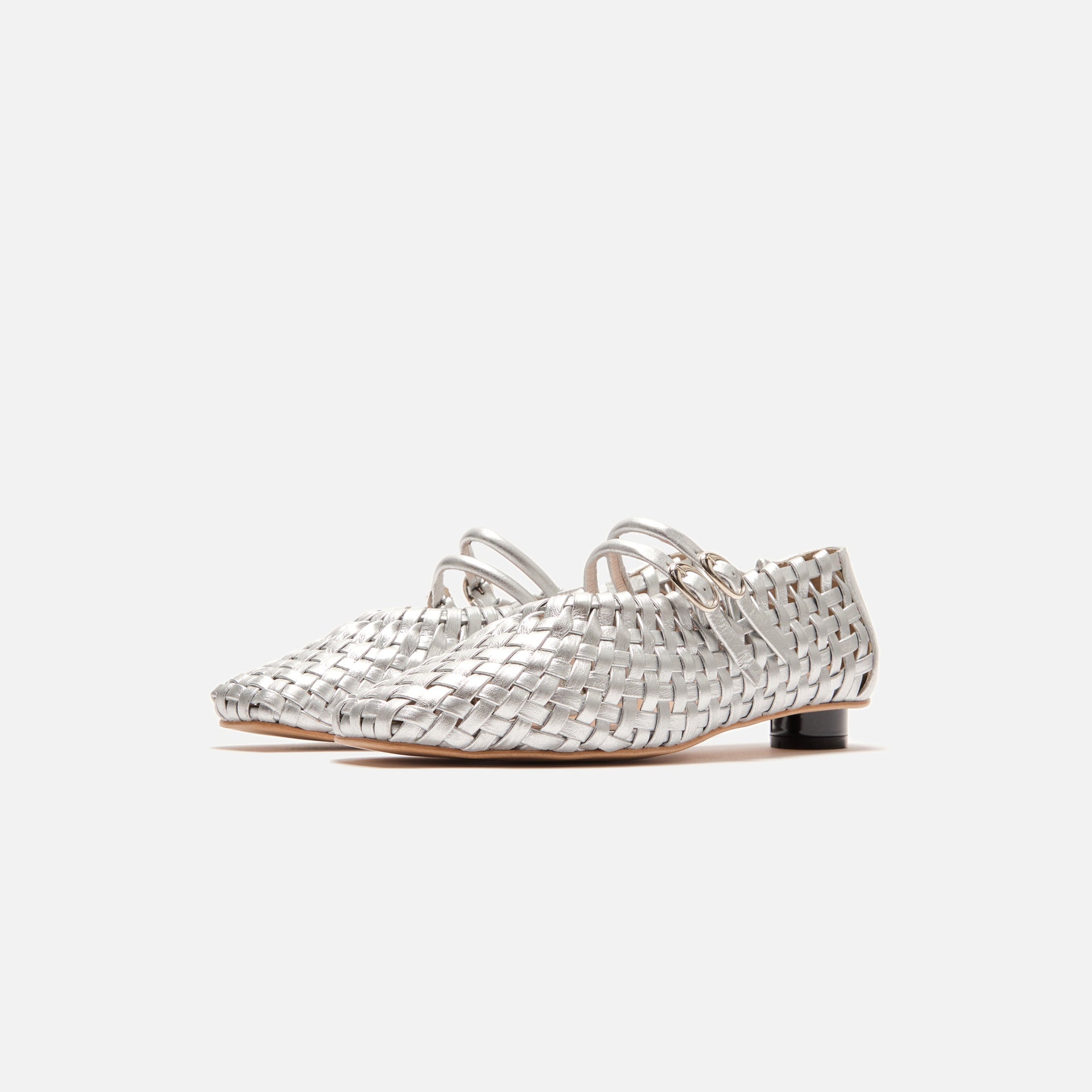 Nora Lozza Cruziana Ballerina - Silver