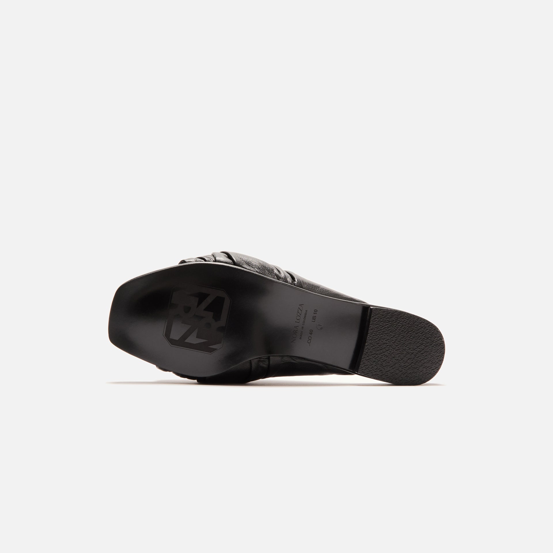 Nora Lozza Nube Sandal - Black