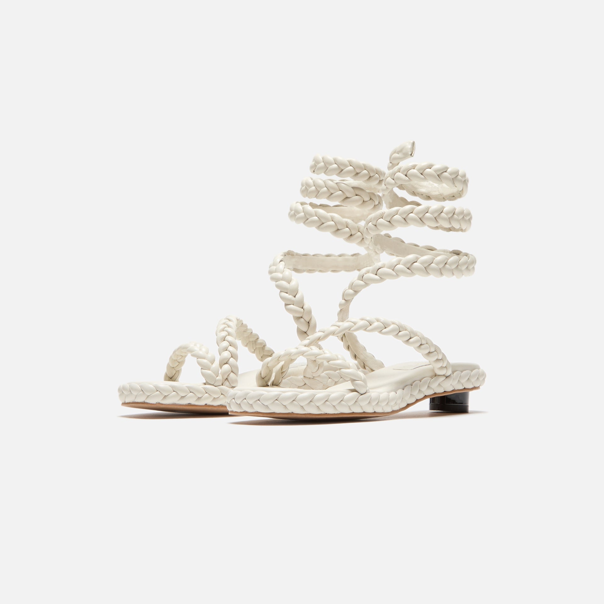 Nora Lozza Maya Sandal - White