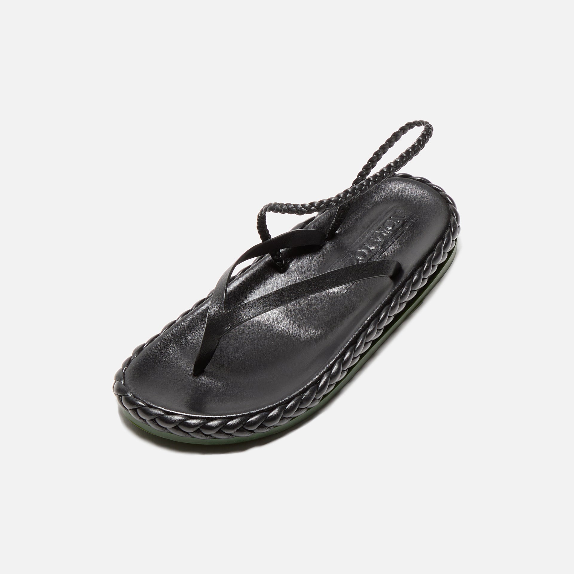 Nora Lozza Anya Sandal - Black