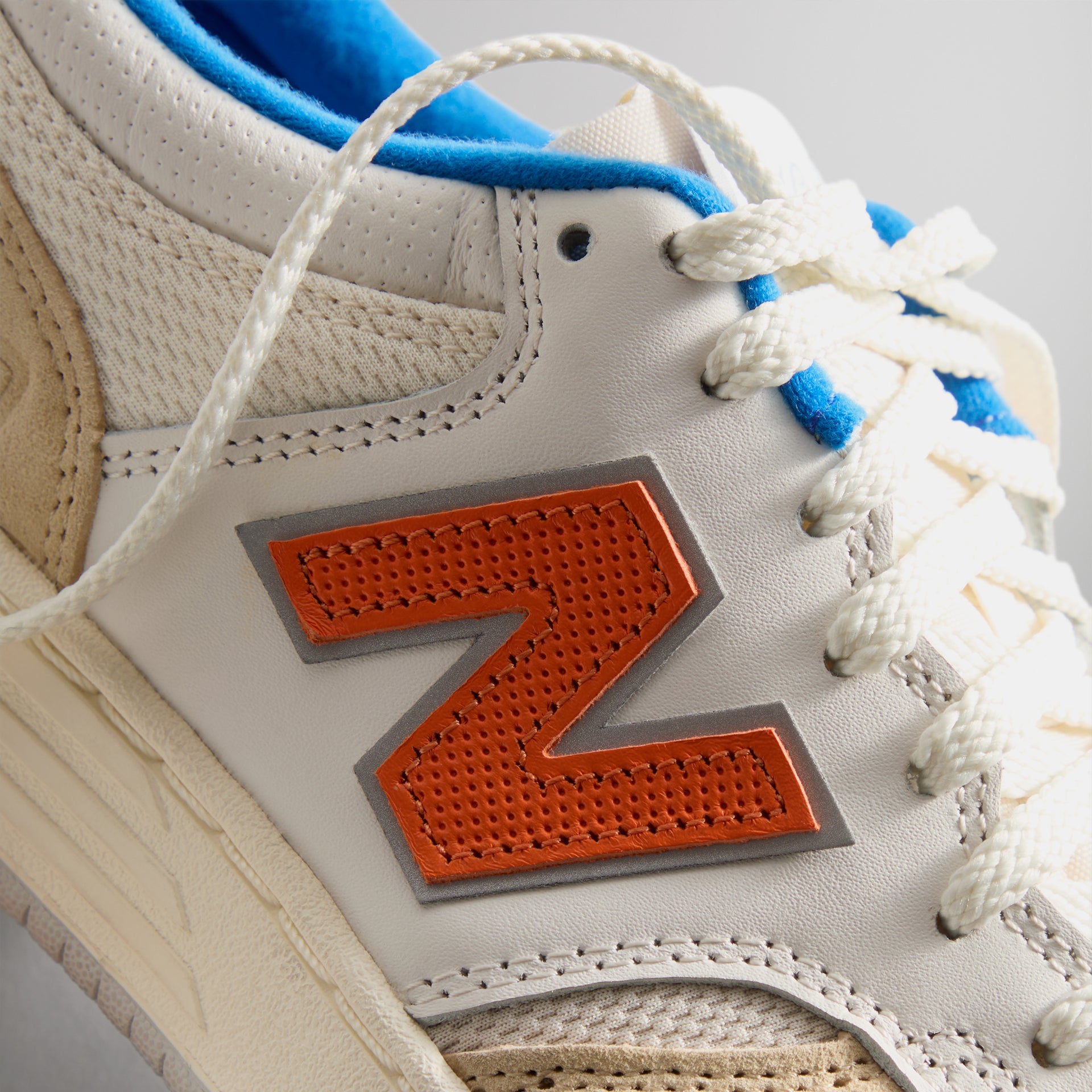 Kith & New Balance Madison Square Garden Numeric 480 - Tan Orange