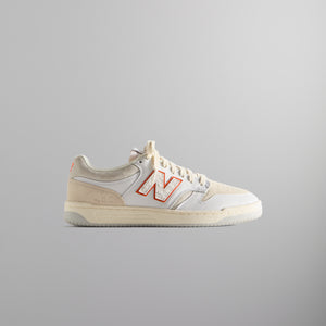 Kith & New Balance Madison Square Garden Numeric 480 - White Orange