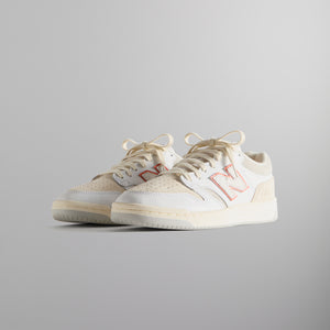 Kith & New Balance Madison Square Garden Numeric 480 - White Orange