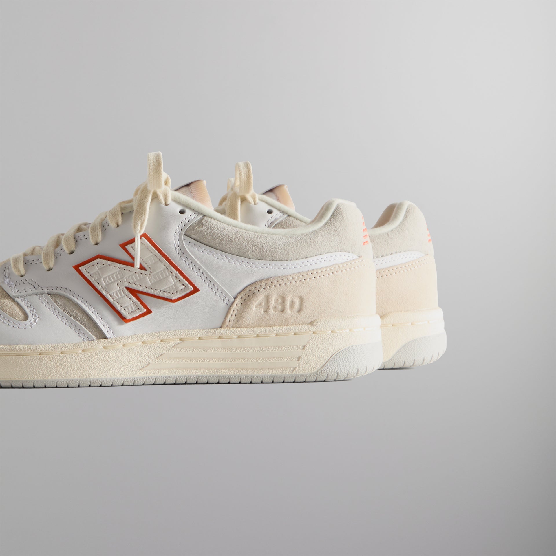 Kith & New Balance Madison Square Garden Numeric 480 - White Orange