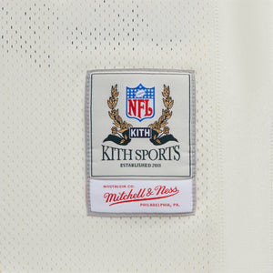 Kith for the NFL: Giants Mitchell & Ness Eli Manning Jersey - Sandrift