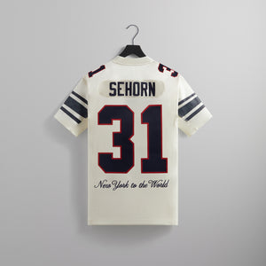 Kith for the NFL: Giants Mitchell & Ness Jason Sehorn Jersey - Sandrift