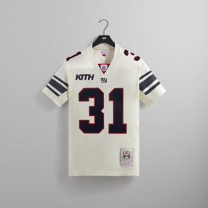 Kith for the NFL: Giants Mitchell & Ness Jason Sehorn Jersey - Sandrift