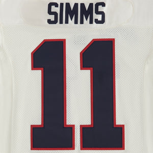 Erlebniswelt-fliegenfischenShops for the NFL: Giants Mitchell & Ness Phil Simms Jersey - Sandrift