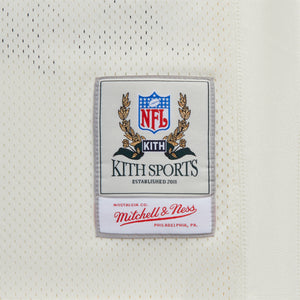 Kith for the NFL: Giants Mitchell & Ness Phil Simms Jersey - Sandrift