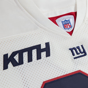 Kith for the NFL: Giants Mitchell & Ness Victor Cruz Jersey - Sandrift