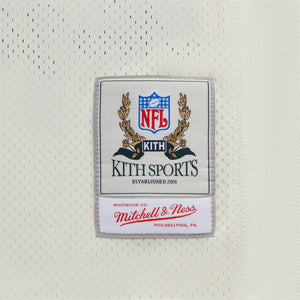 Kith for the NFL Giants Mitchell Ness Victor Cruz Jersey Sandrift