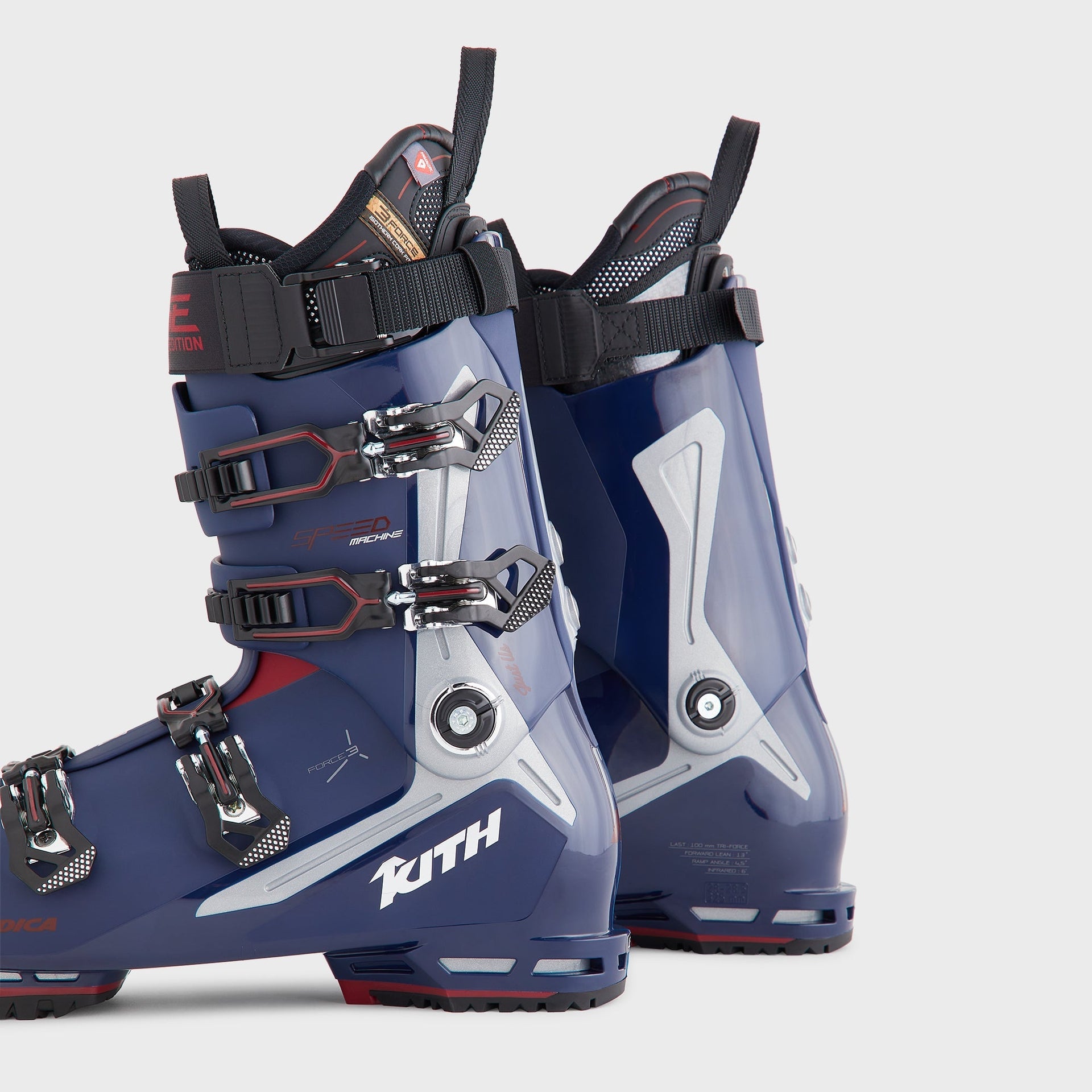 Kith for Nordica Speedmachine 3 130S Ski Boot - Blue - PH